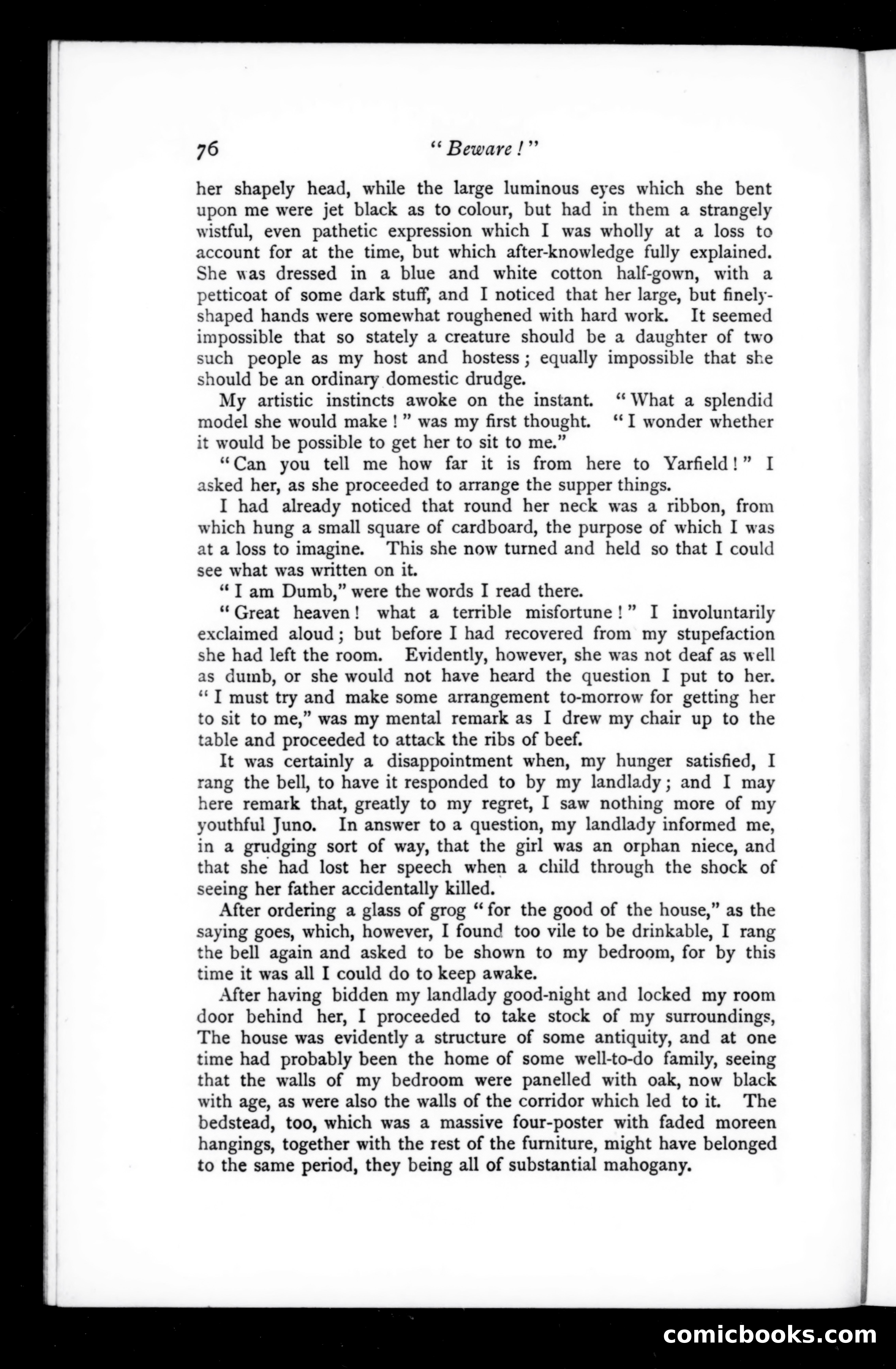 The Argosy, Vol. 63 — page 80 of 141