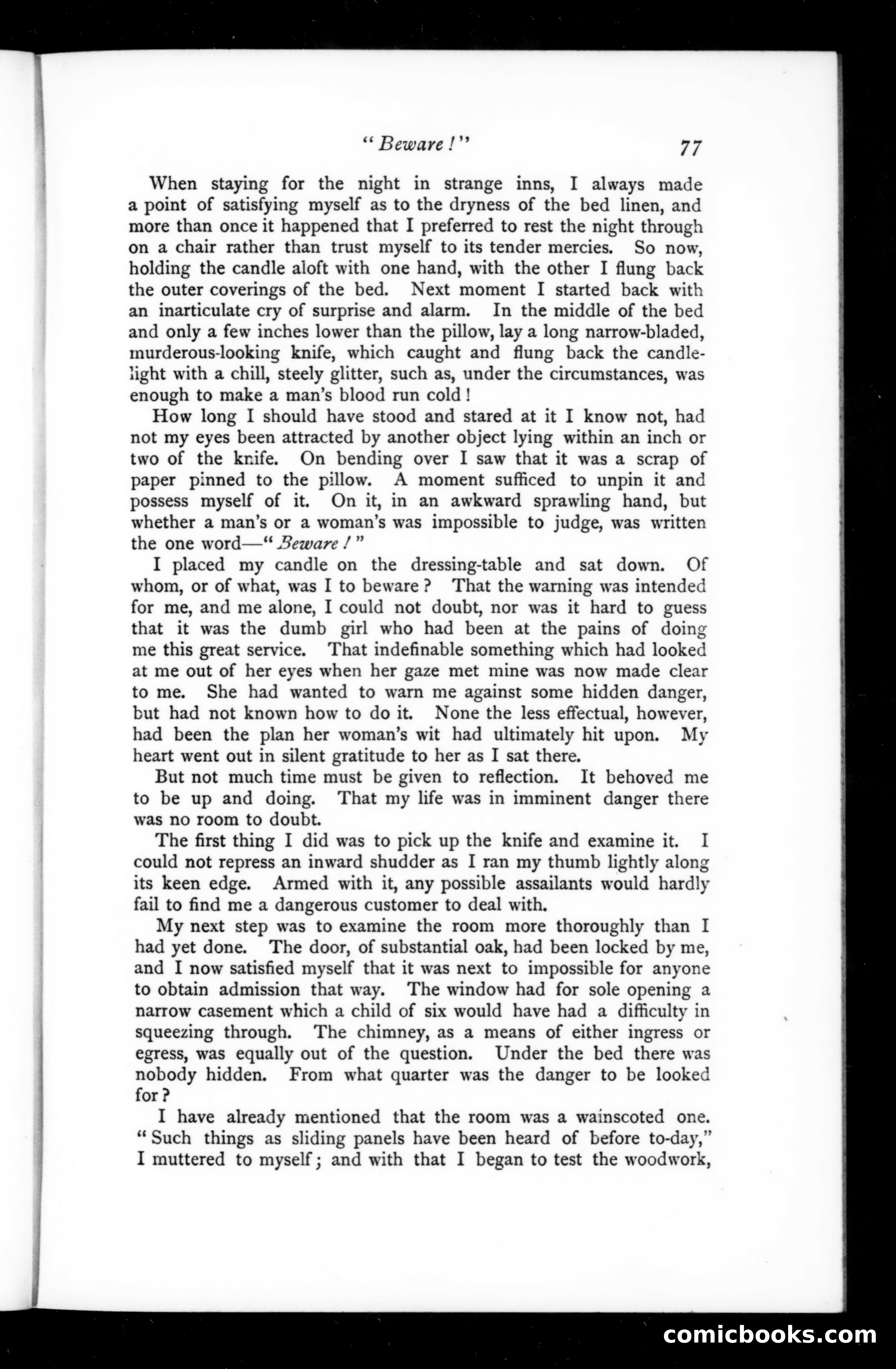 The Argosy, Vol. 63 — page 81 of 141