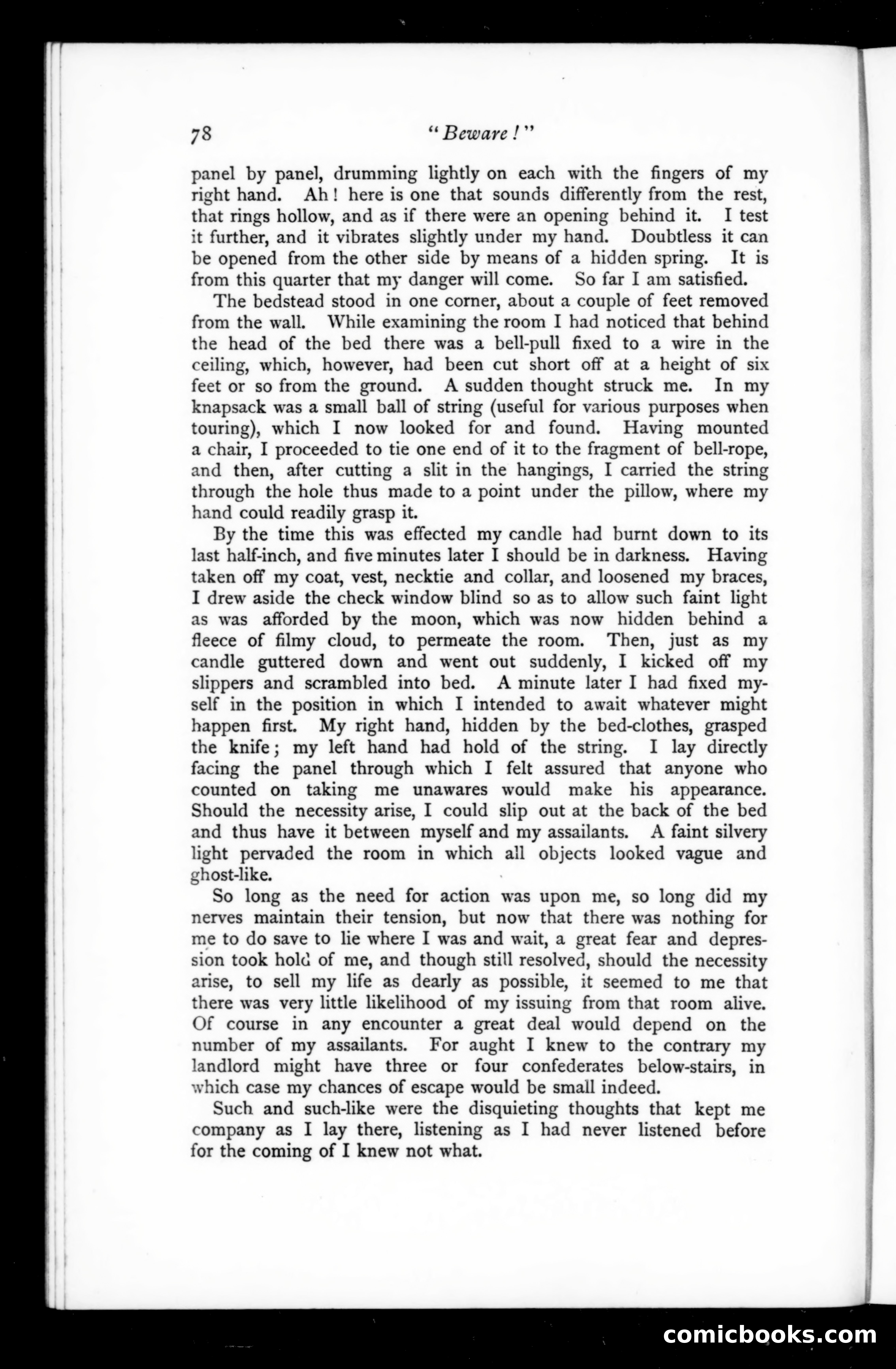 The Argosy, Vol. 63 — page 82 of 141