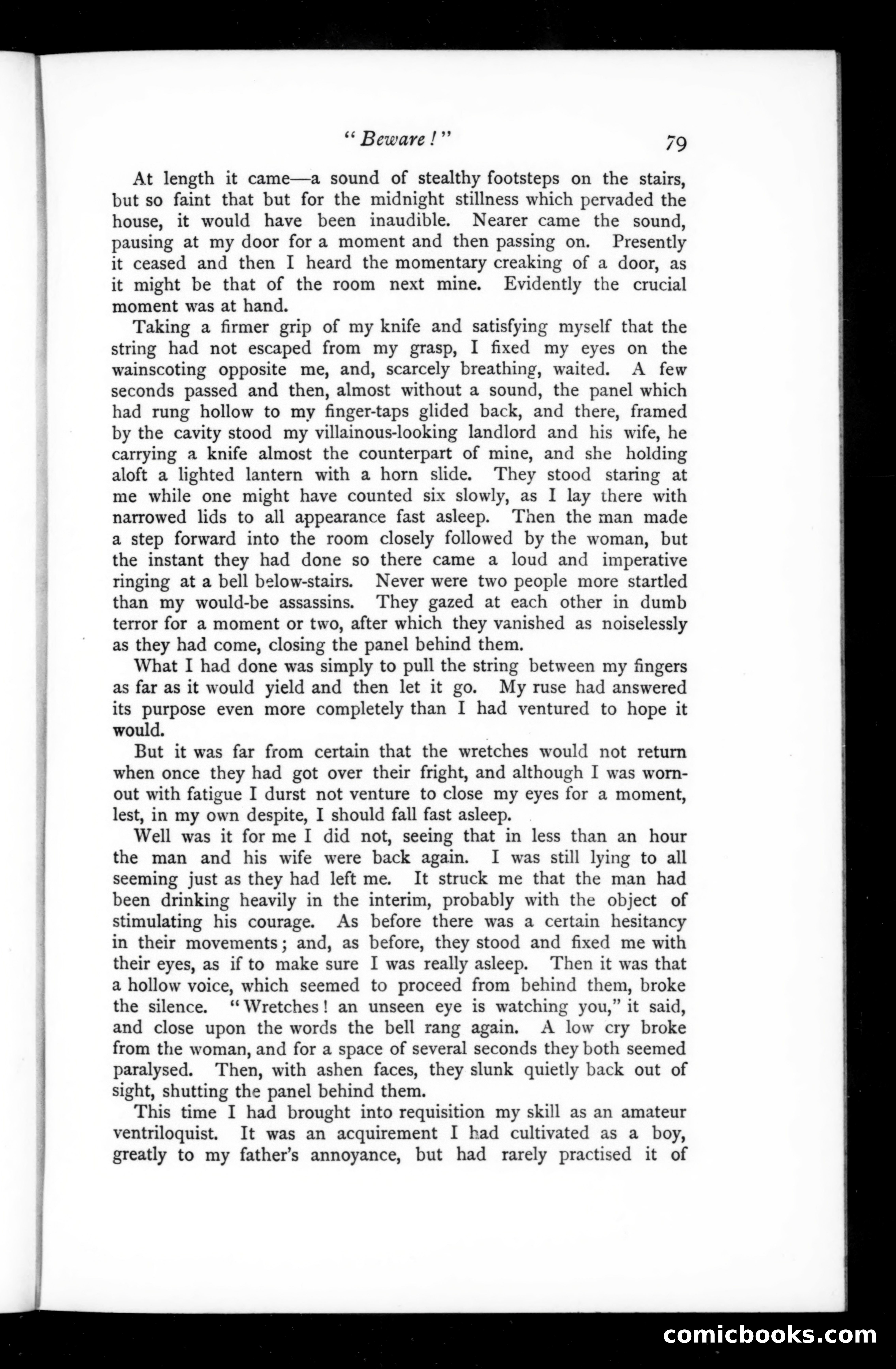 The Argosy, Vol. 63 — page 83 of 141