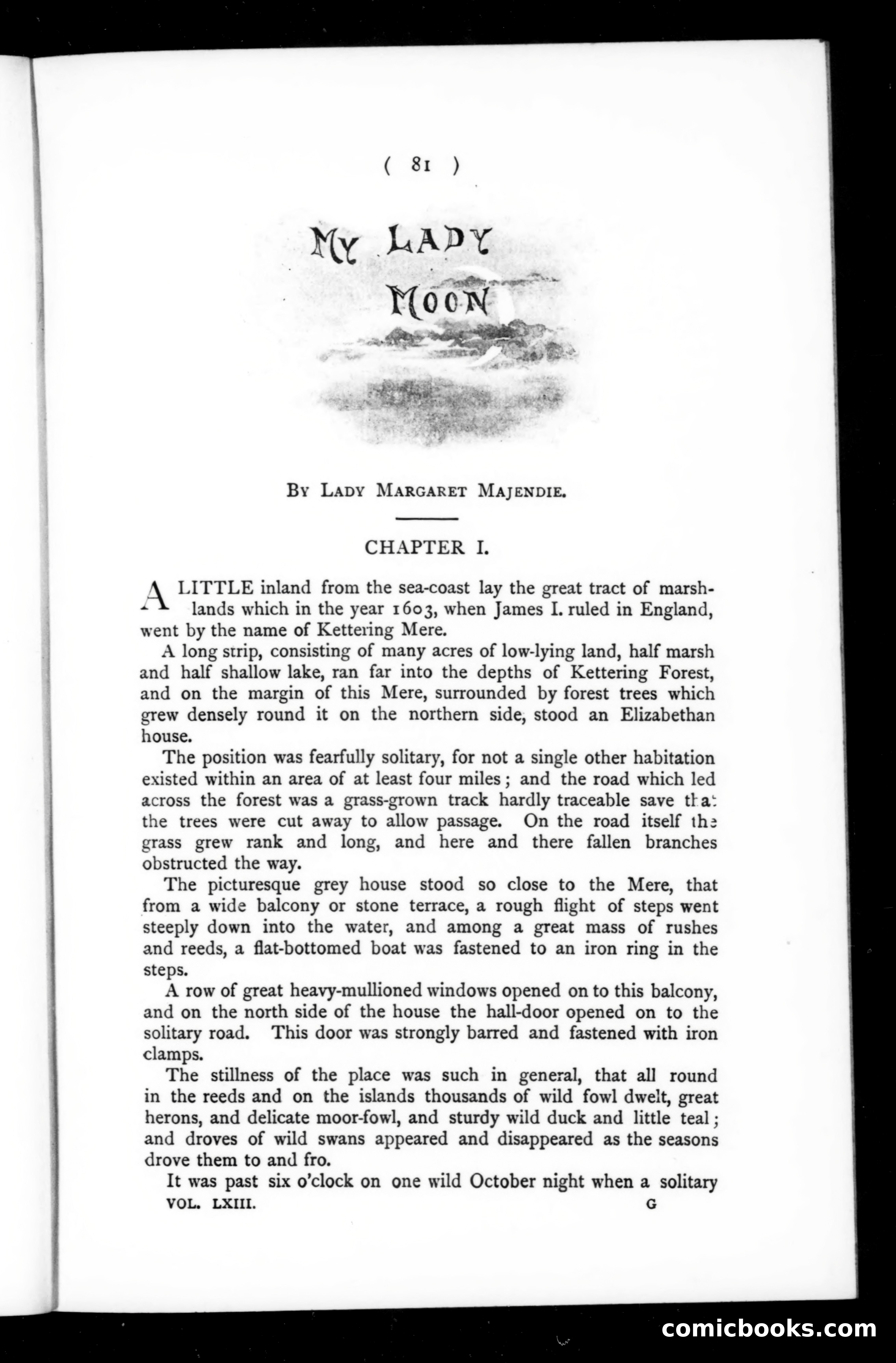 The Argosy, Vol. 63 — page 85 of 141