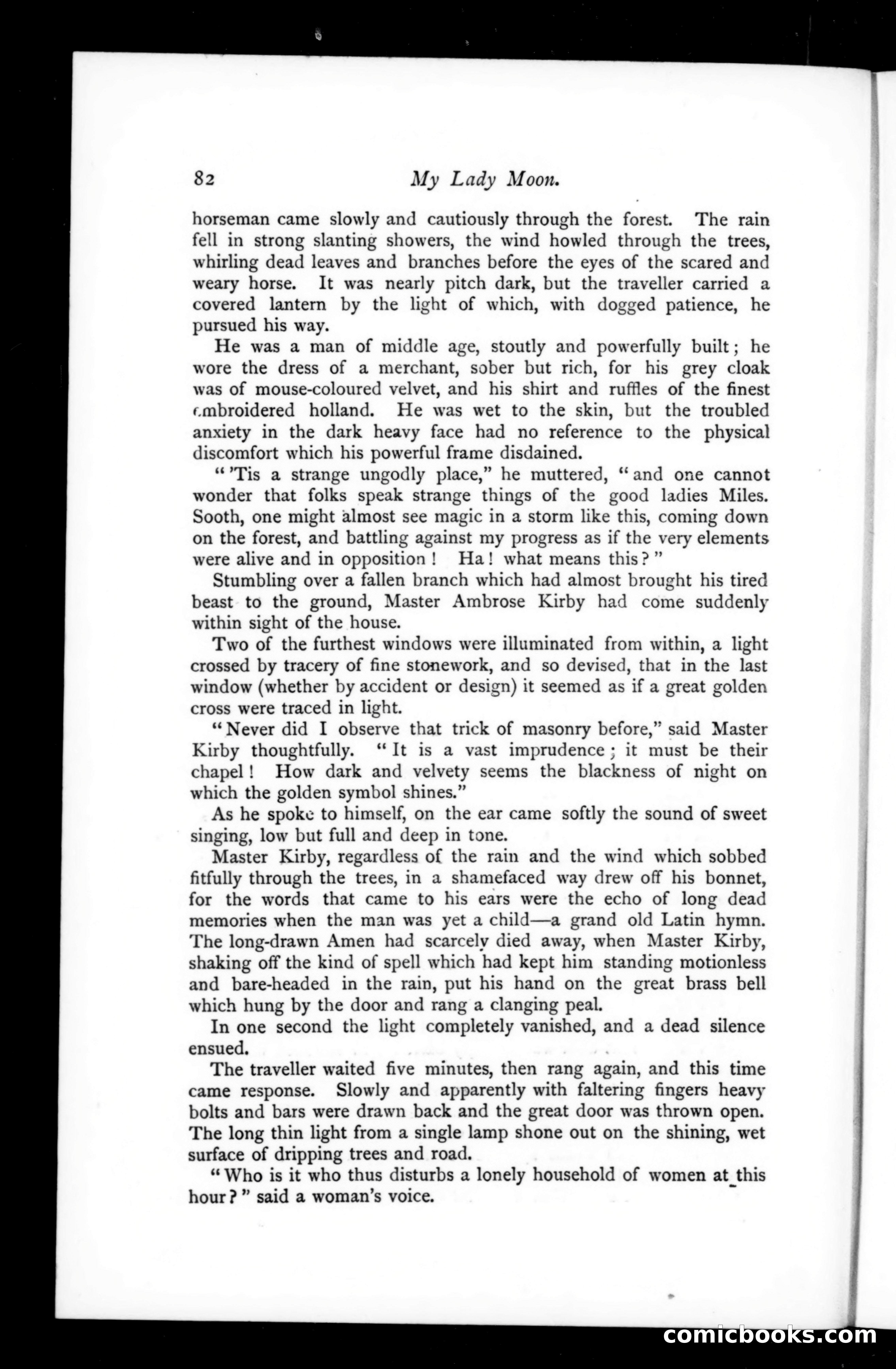 The Argosy, Vol. 63 — page 86 of 141