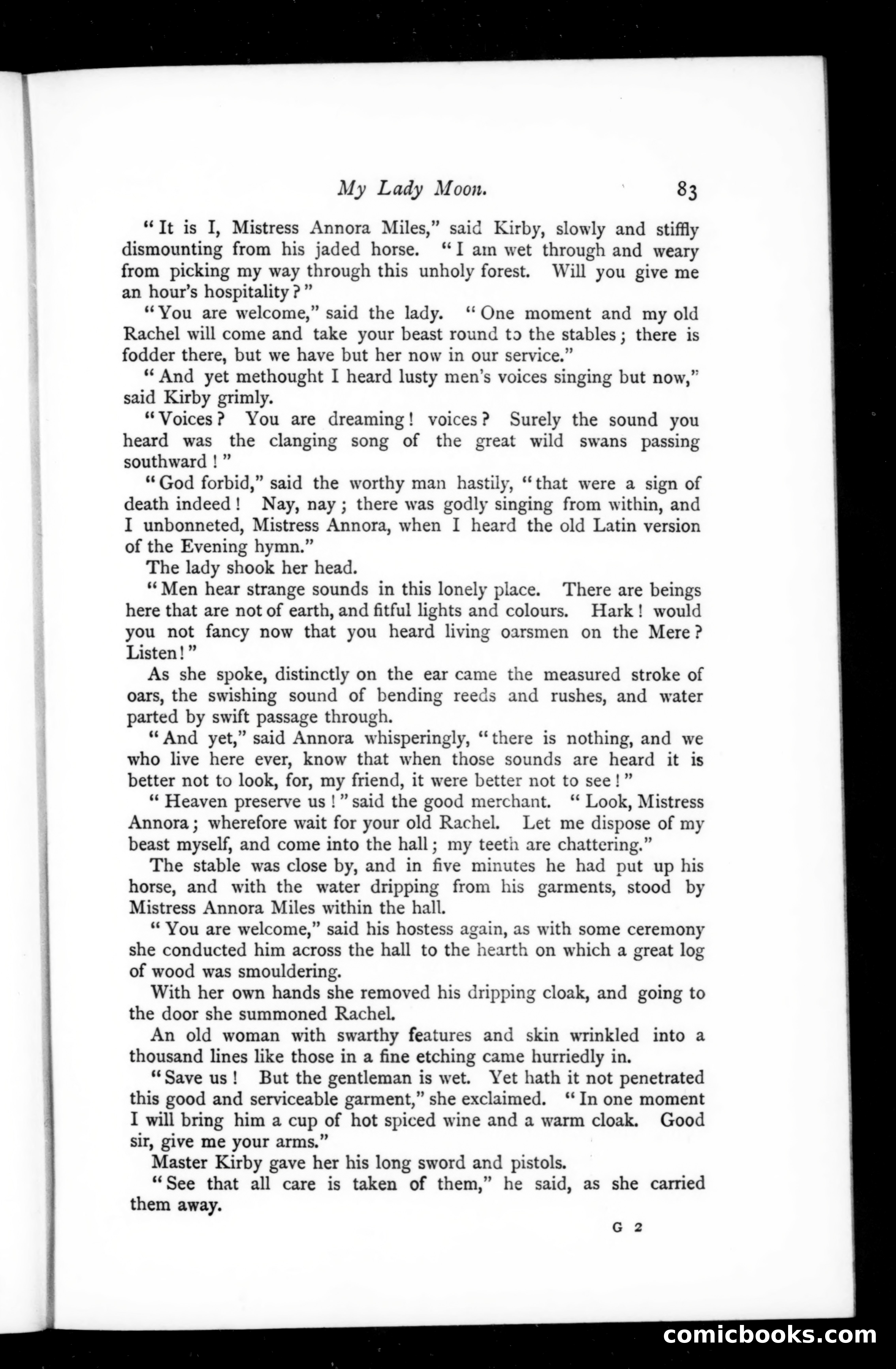 The Argosy, Vol. 63 — page 87 of 141