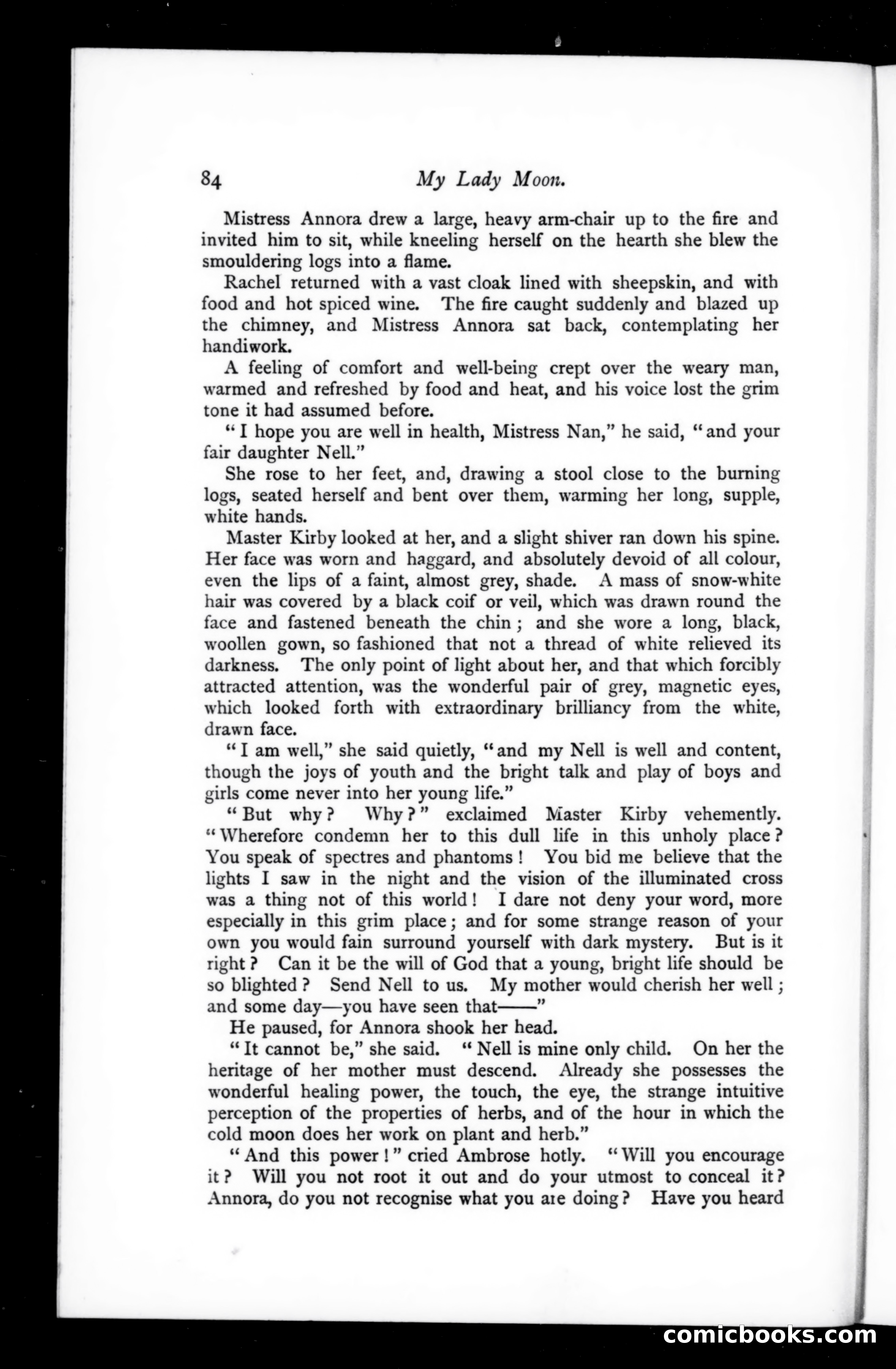 The Argosy, Vol. 63 — page 88 of 141