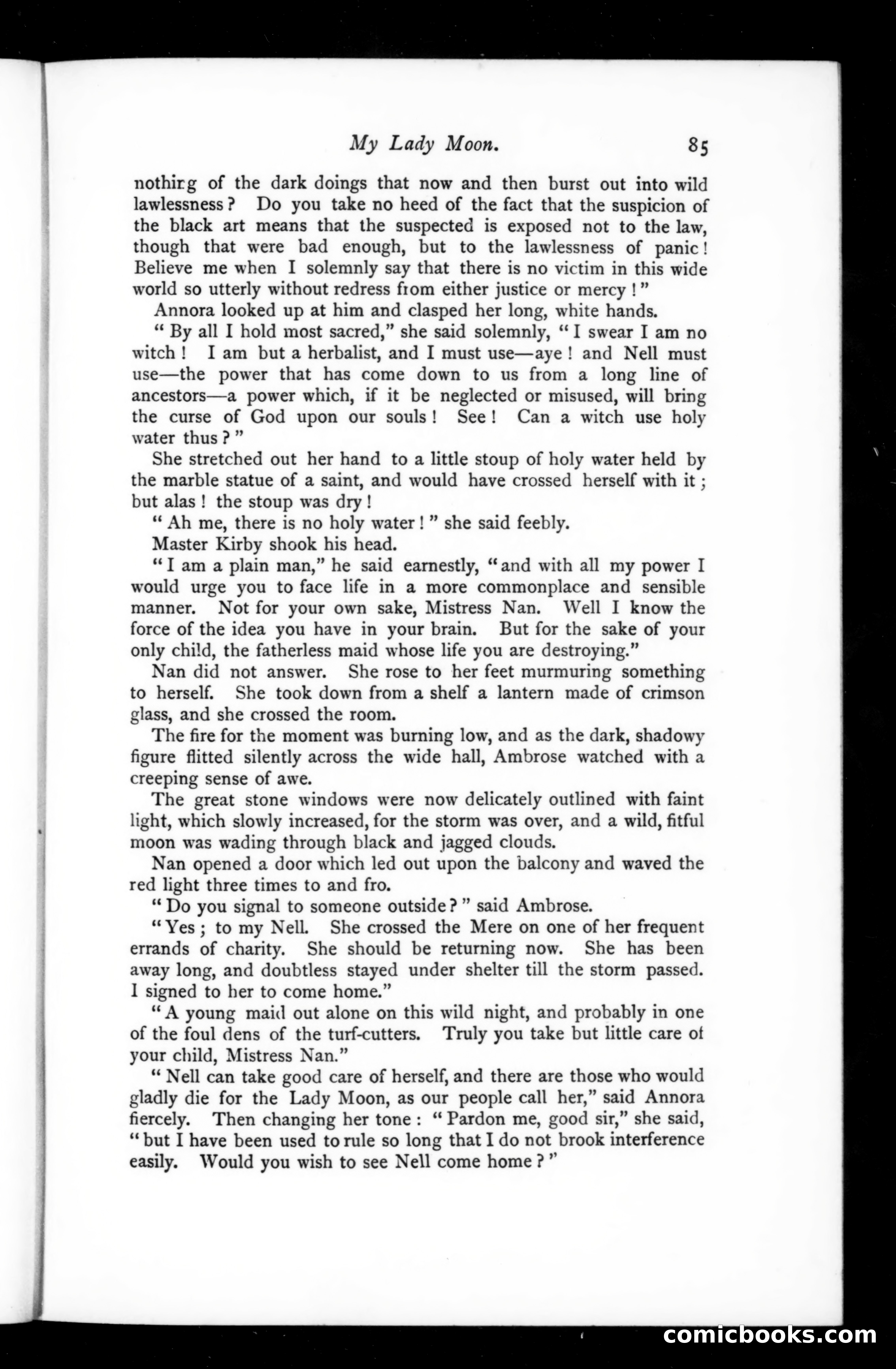 The Argosy, Vol. 63 — page 89 of 141