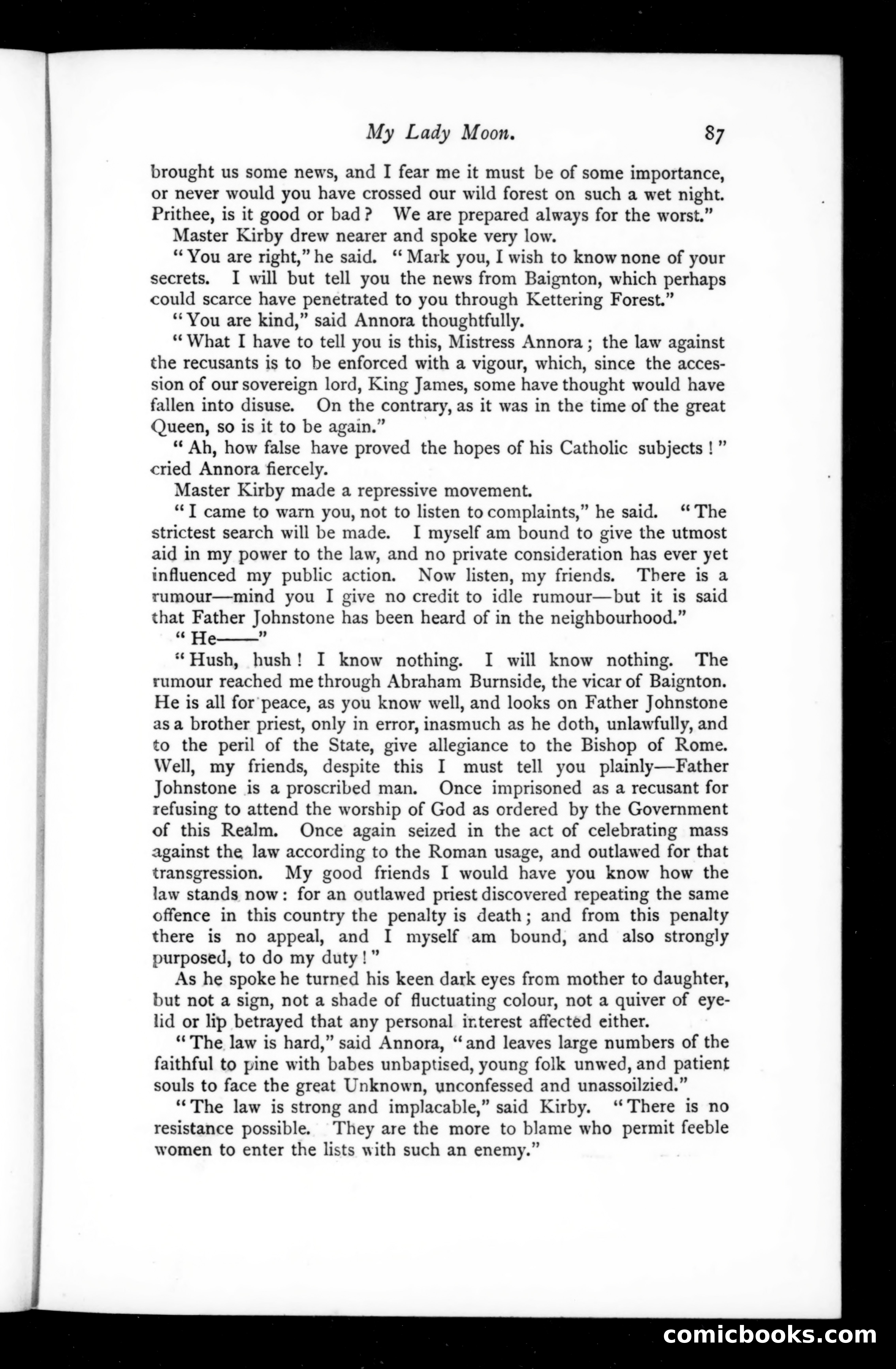 The Argosy, Vol. 63 — page 91 of 141
