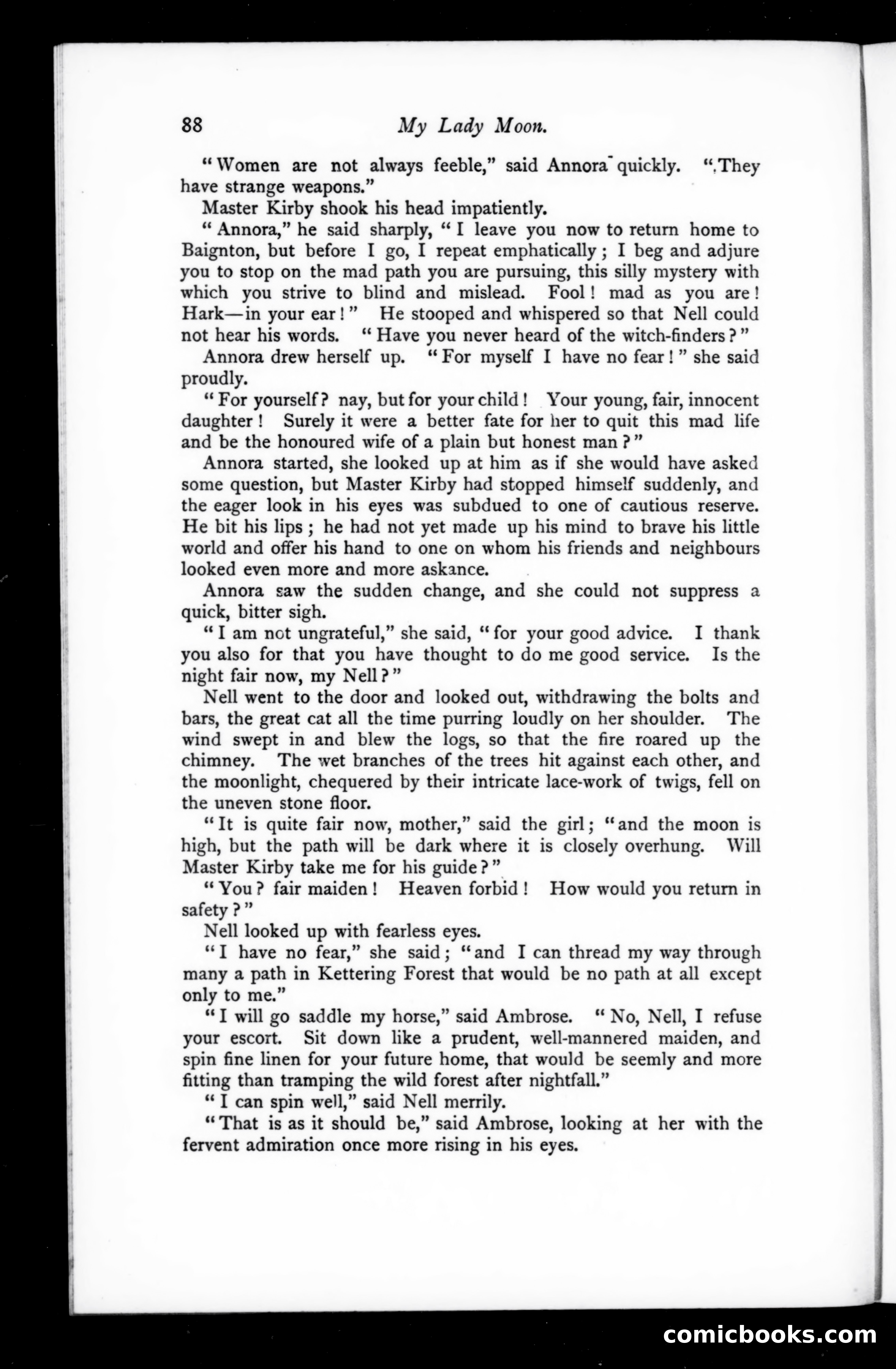 The Argosy, Vol. 63 — page 92 of 141