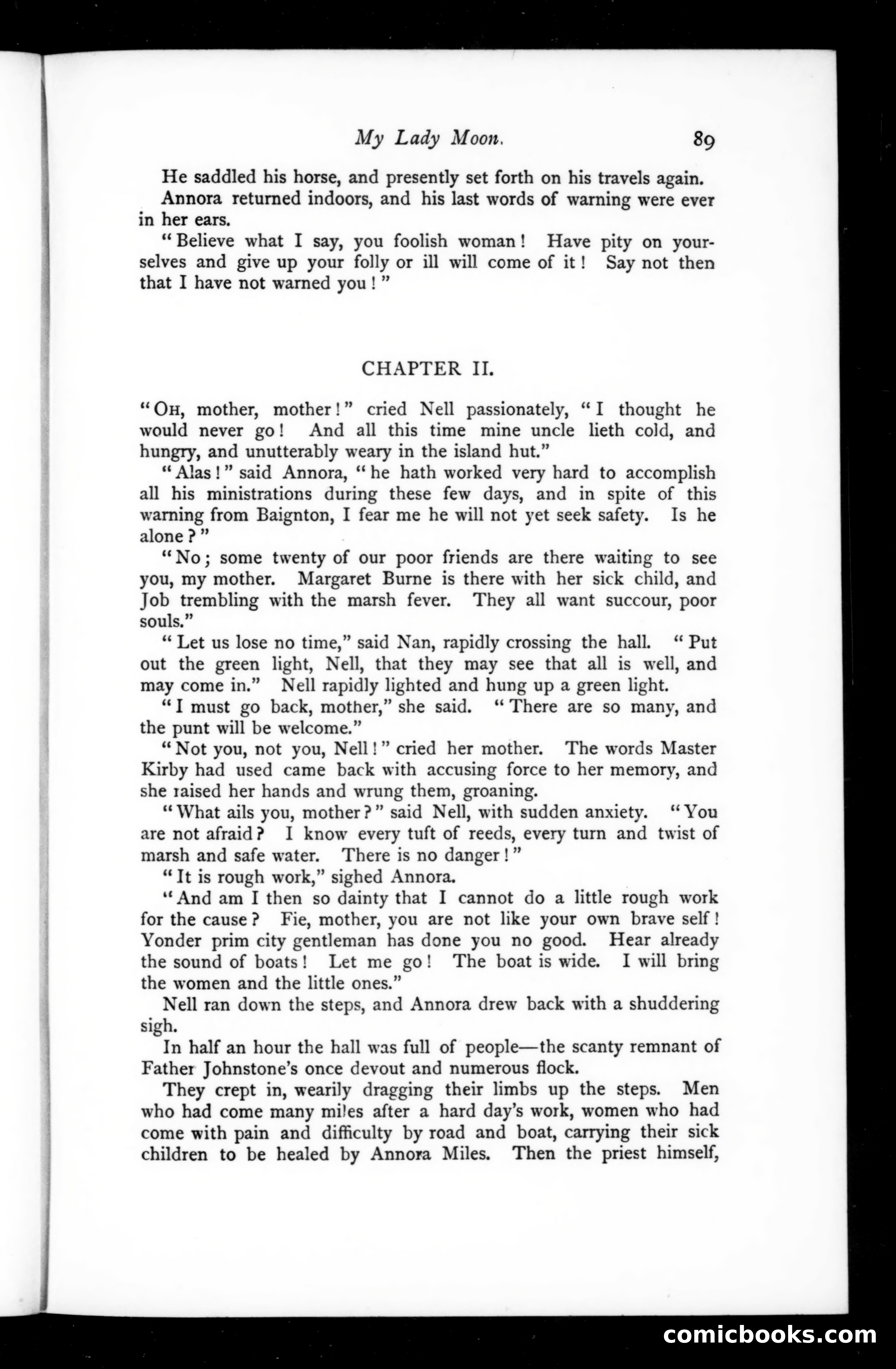 The Argosy, Vol. 63 — page 93 of 141