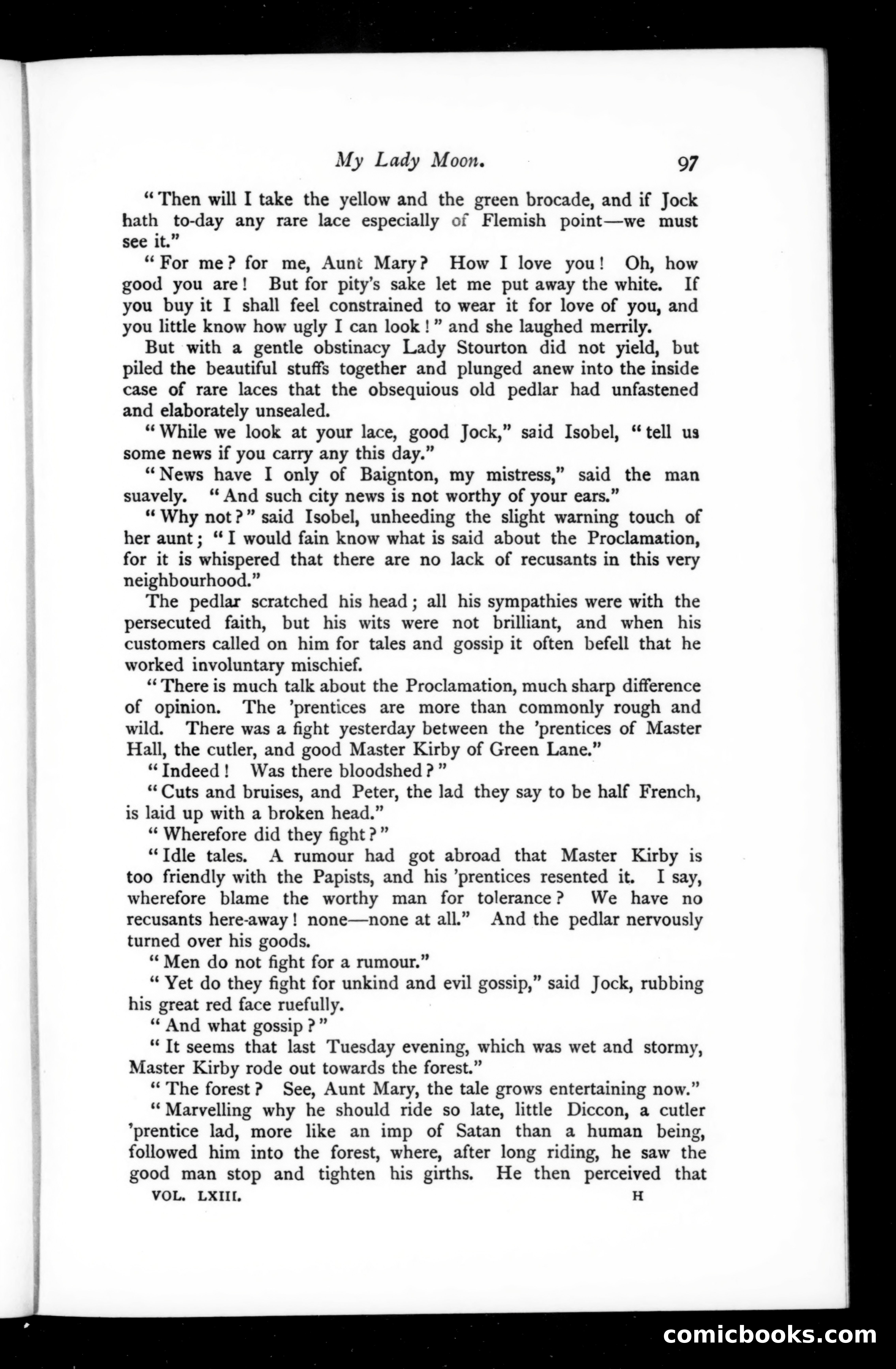 The Argosy, Vol. 63 — page 101 of 141