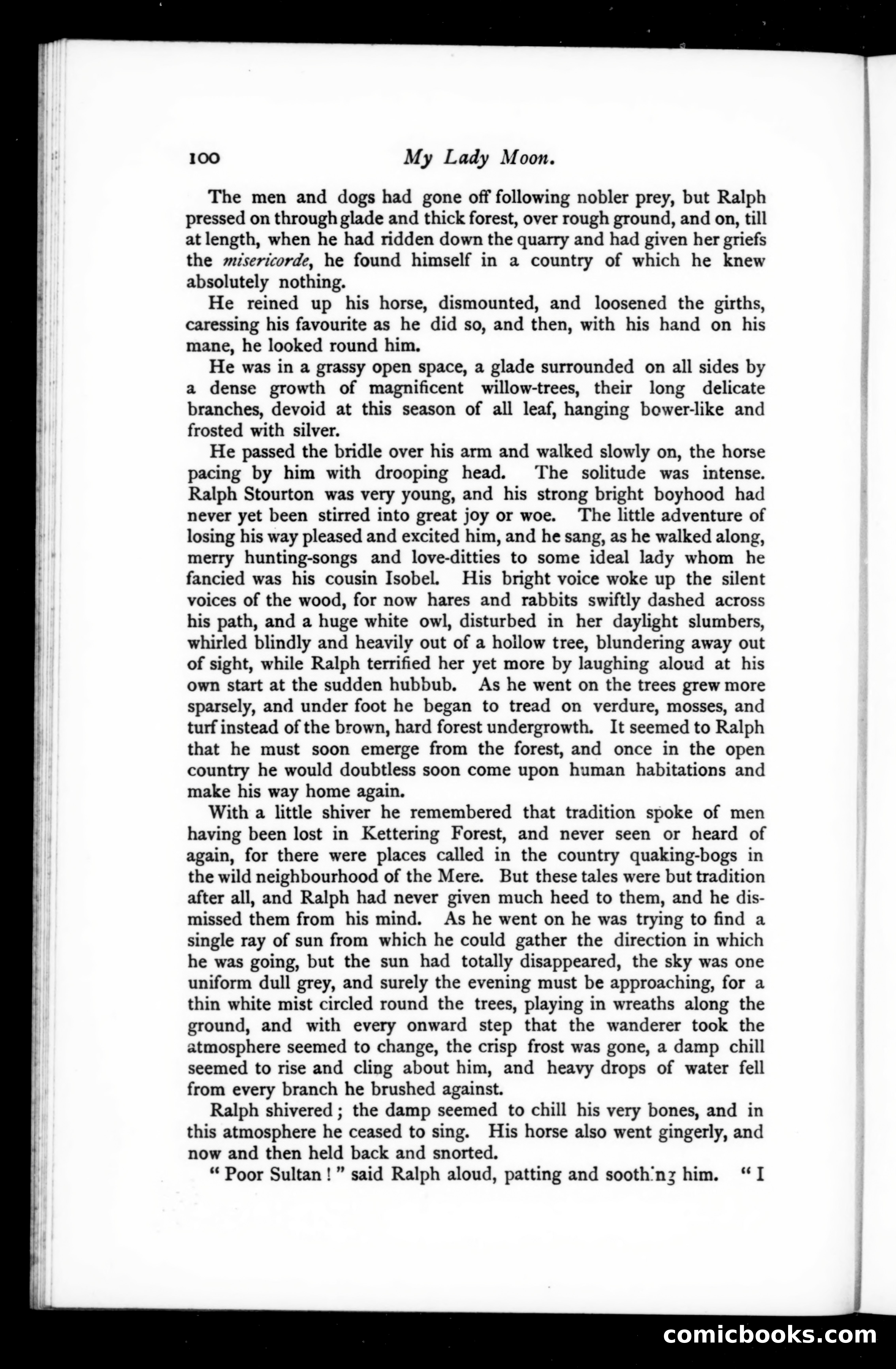 The Argosy, Vol. 63 — page 104 of 141