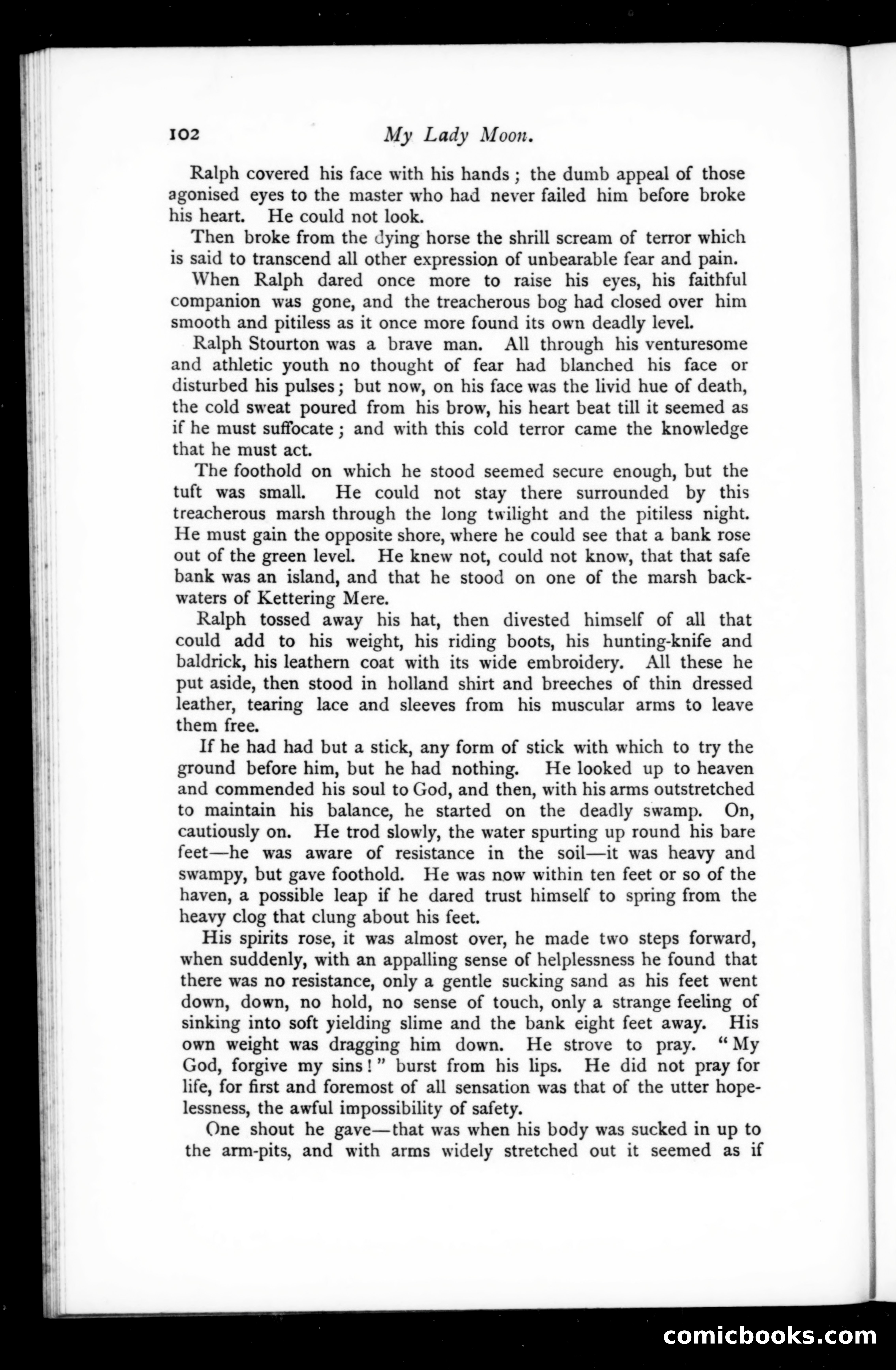The Argosy, Vol. 63 — page 106 of 141