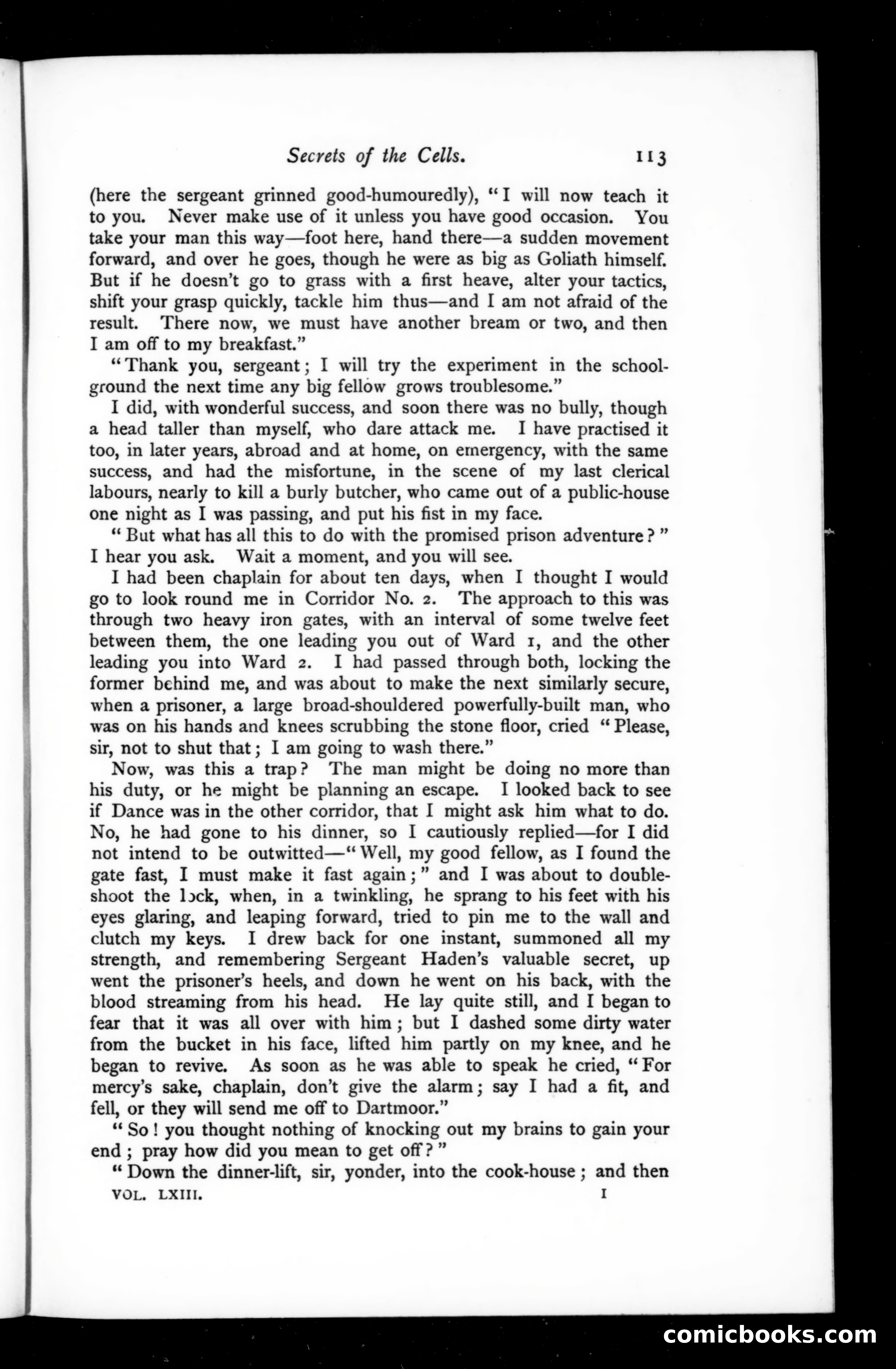 The Argosy, Vol. 63 — page 117 of 141