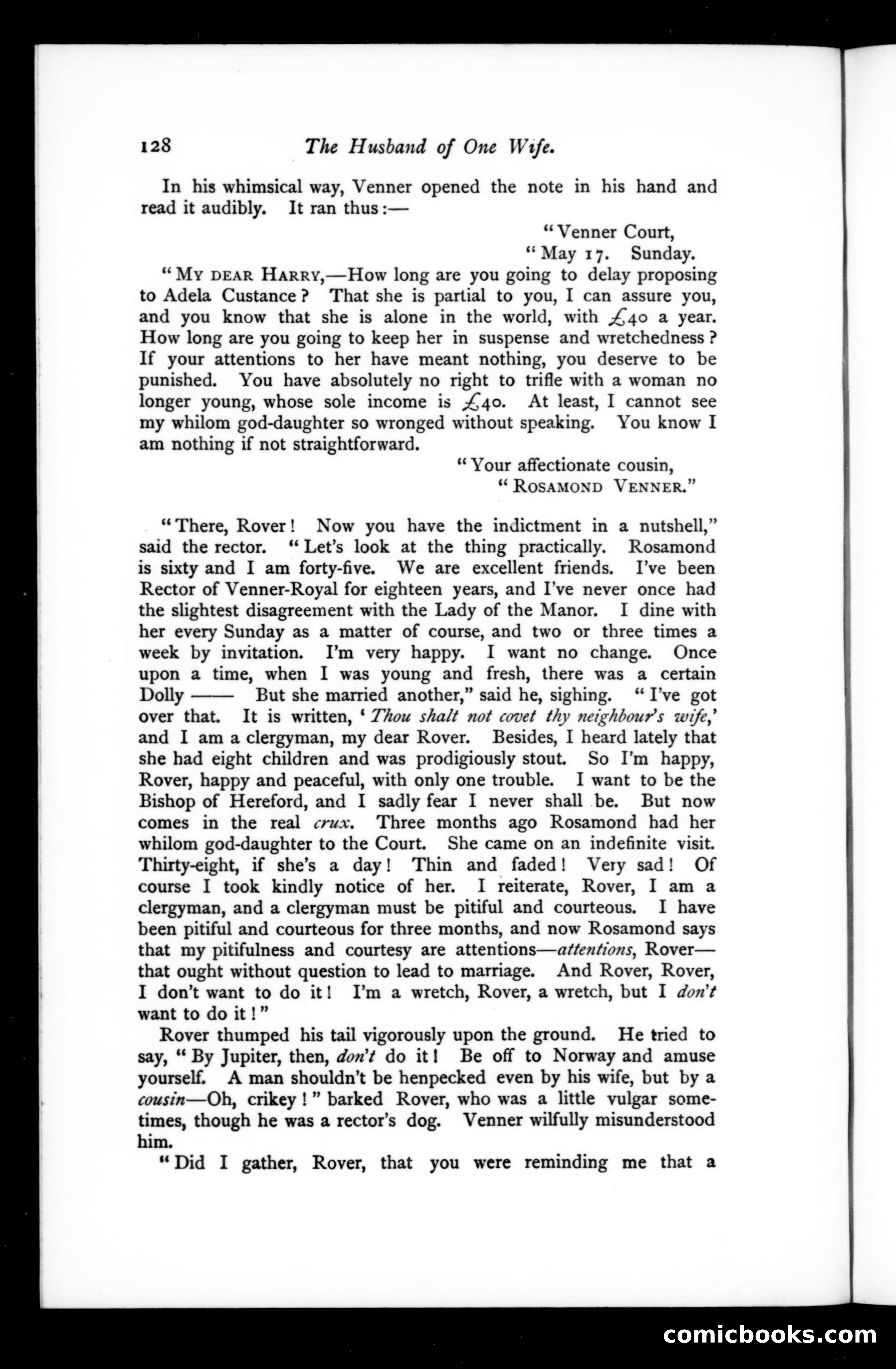 The Argosy, Vol. 63 — page 132 of 141
