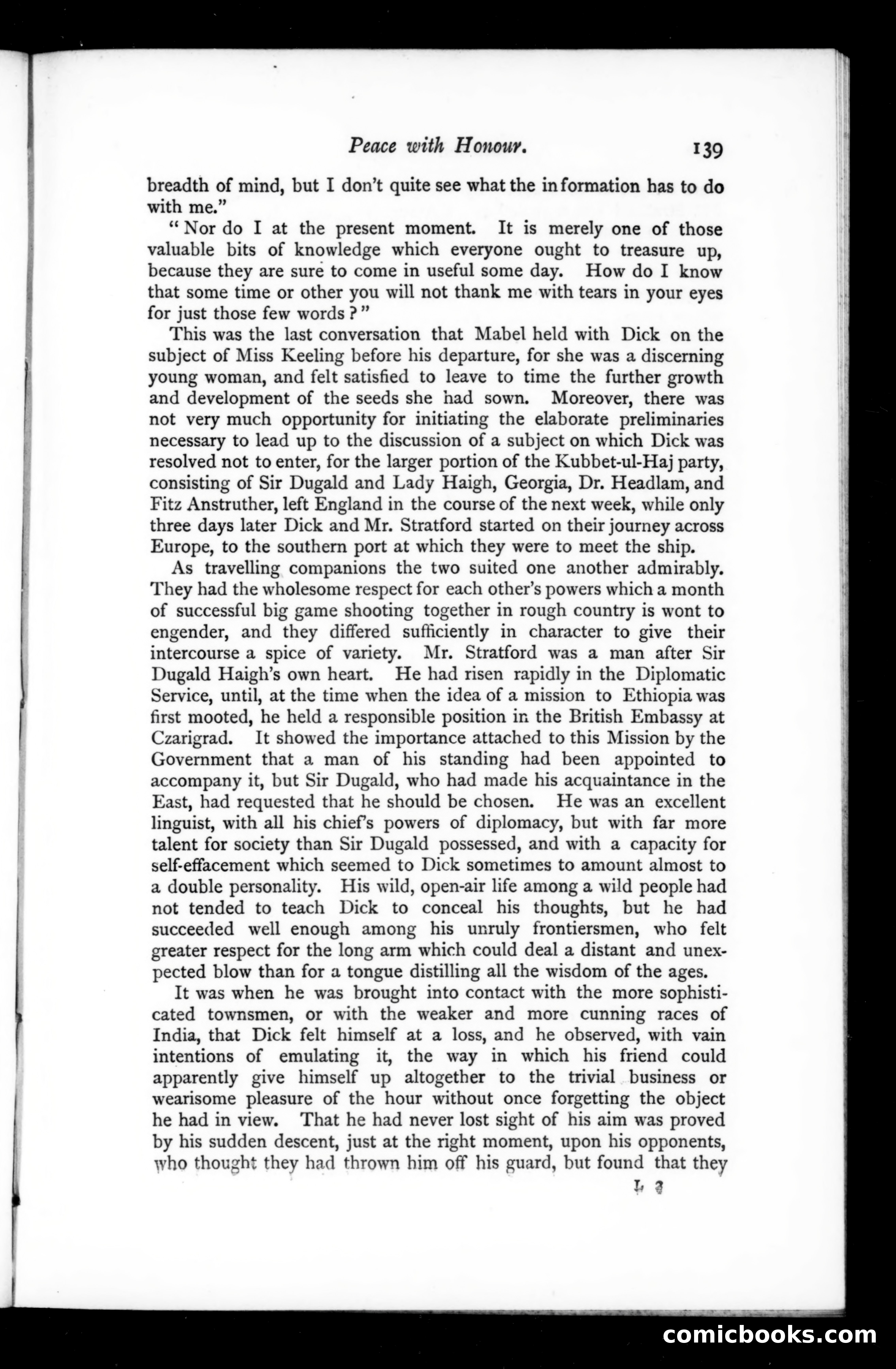 The Argosy, Vol. 63 — page 3 of 137