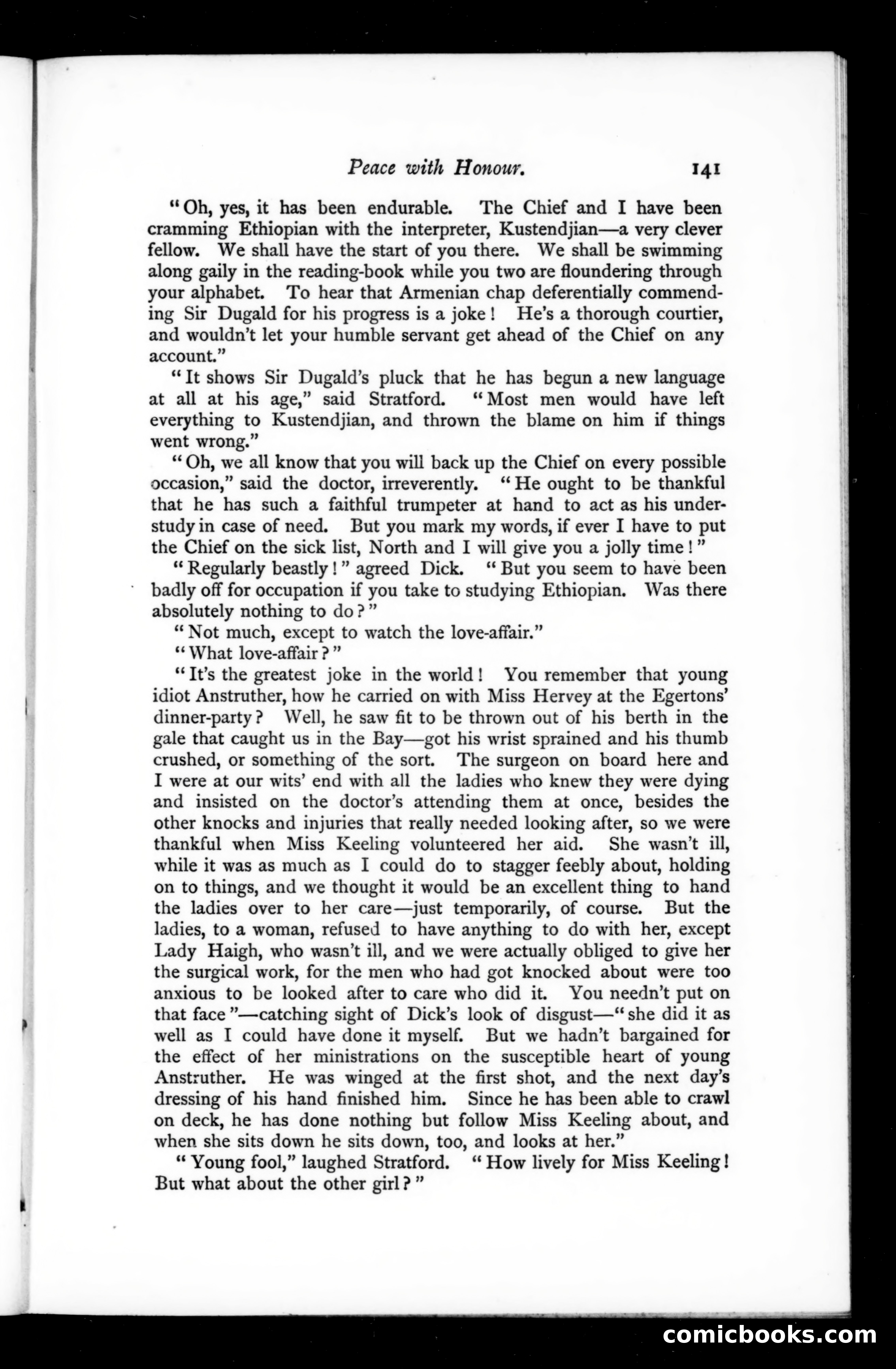 The Argosy, Vol. 63 — page 5 of 137