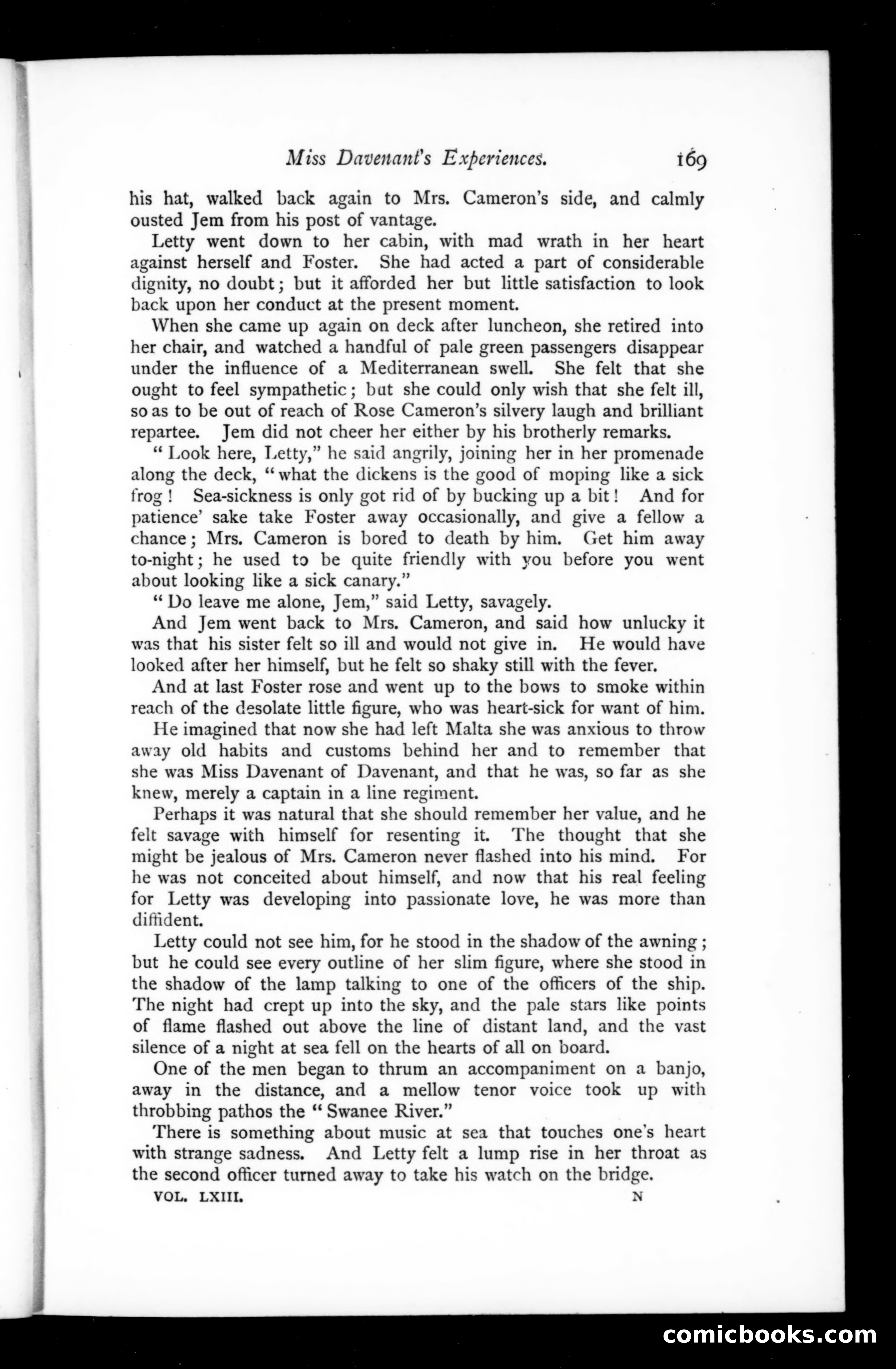 The Argosy, Vol. 63 — page 33 of 137