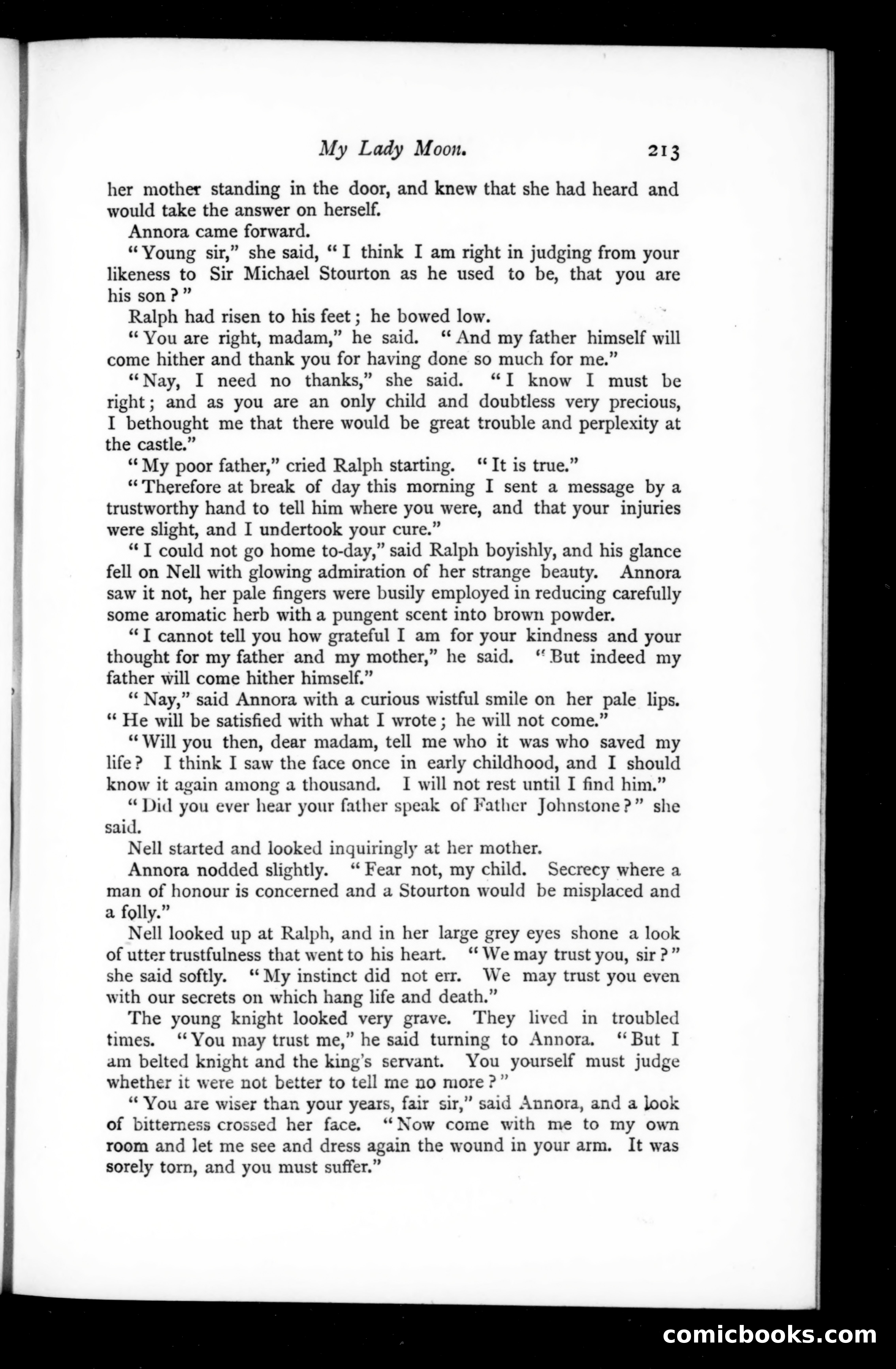 The Argosy, Vol. 63 — page 77 of 137