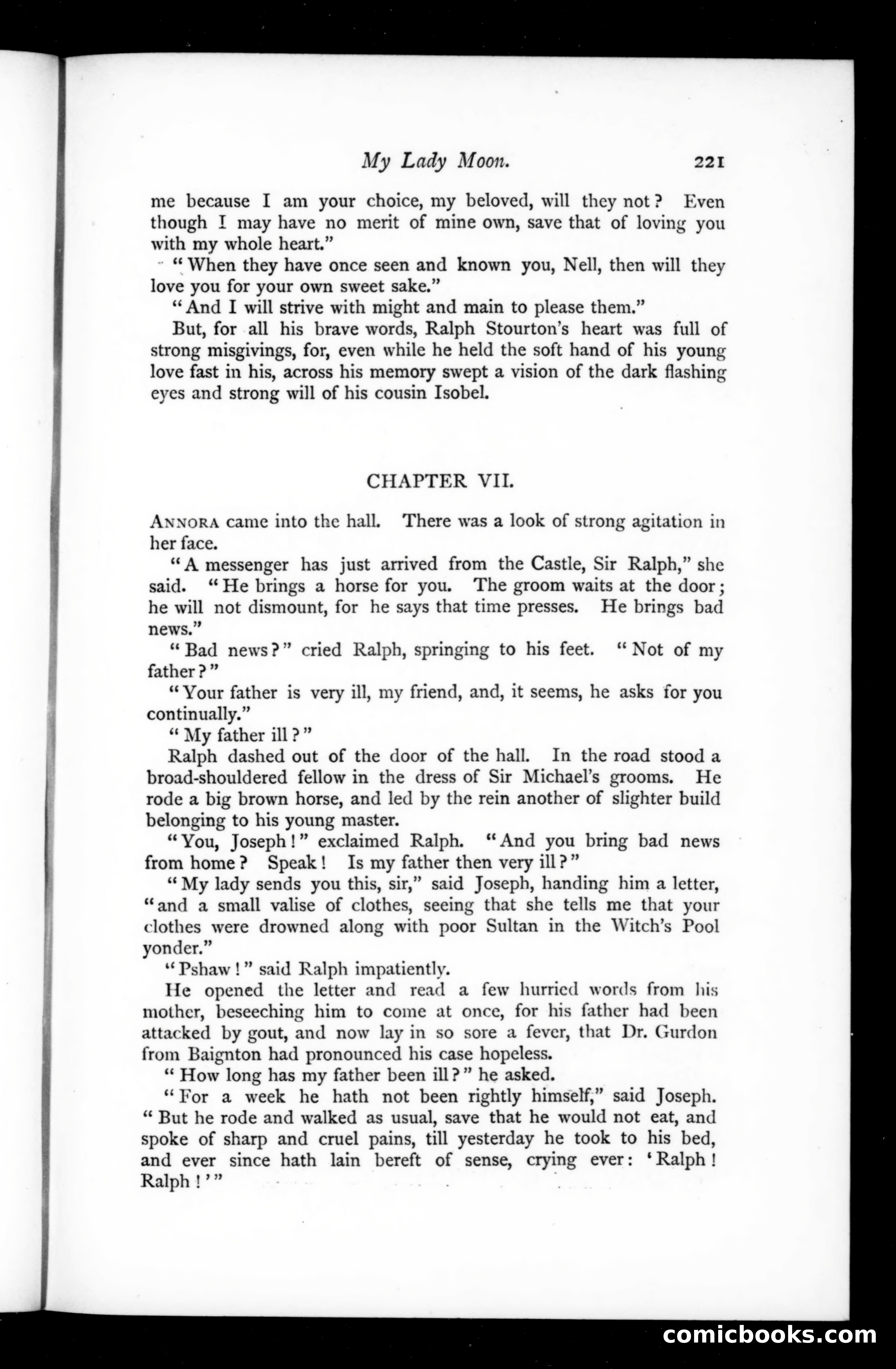 The Argosy, Vol. 63 — page 85 of 137