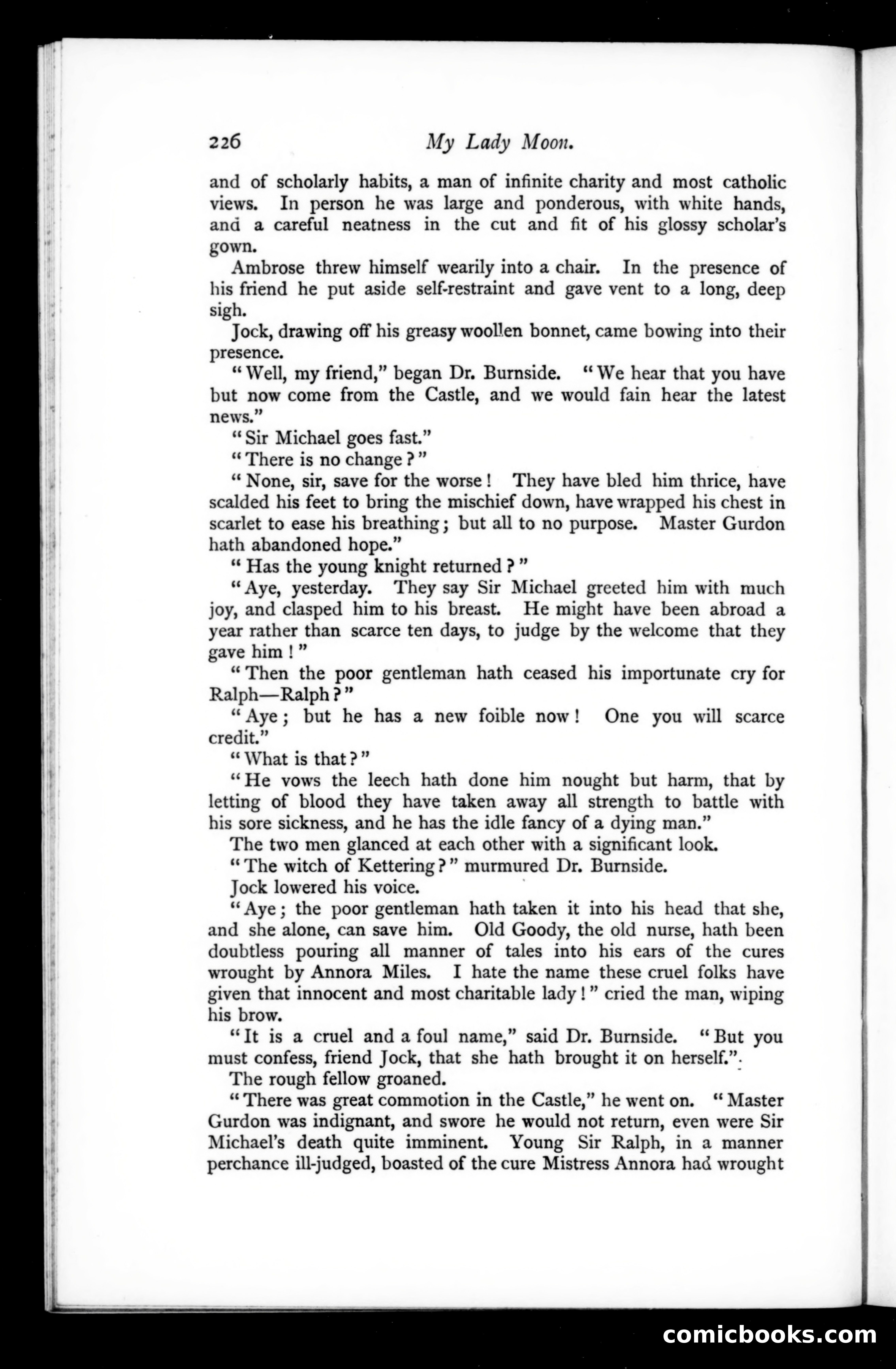 The Argosy, Vol. 63 — page 90 of 137