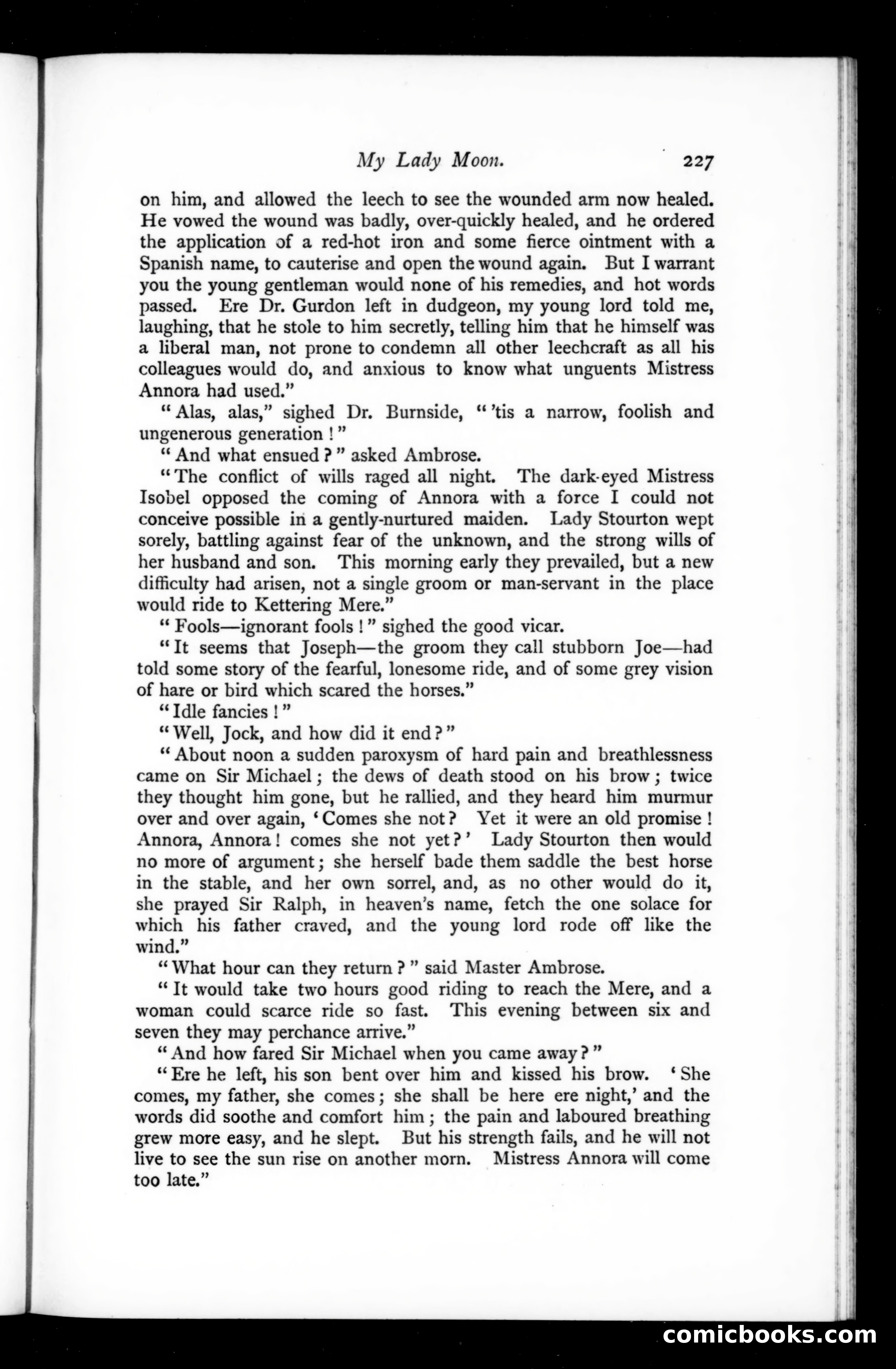 The Argosy, Vol. 63 — page 91 of 137