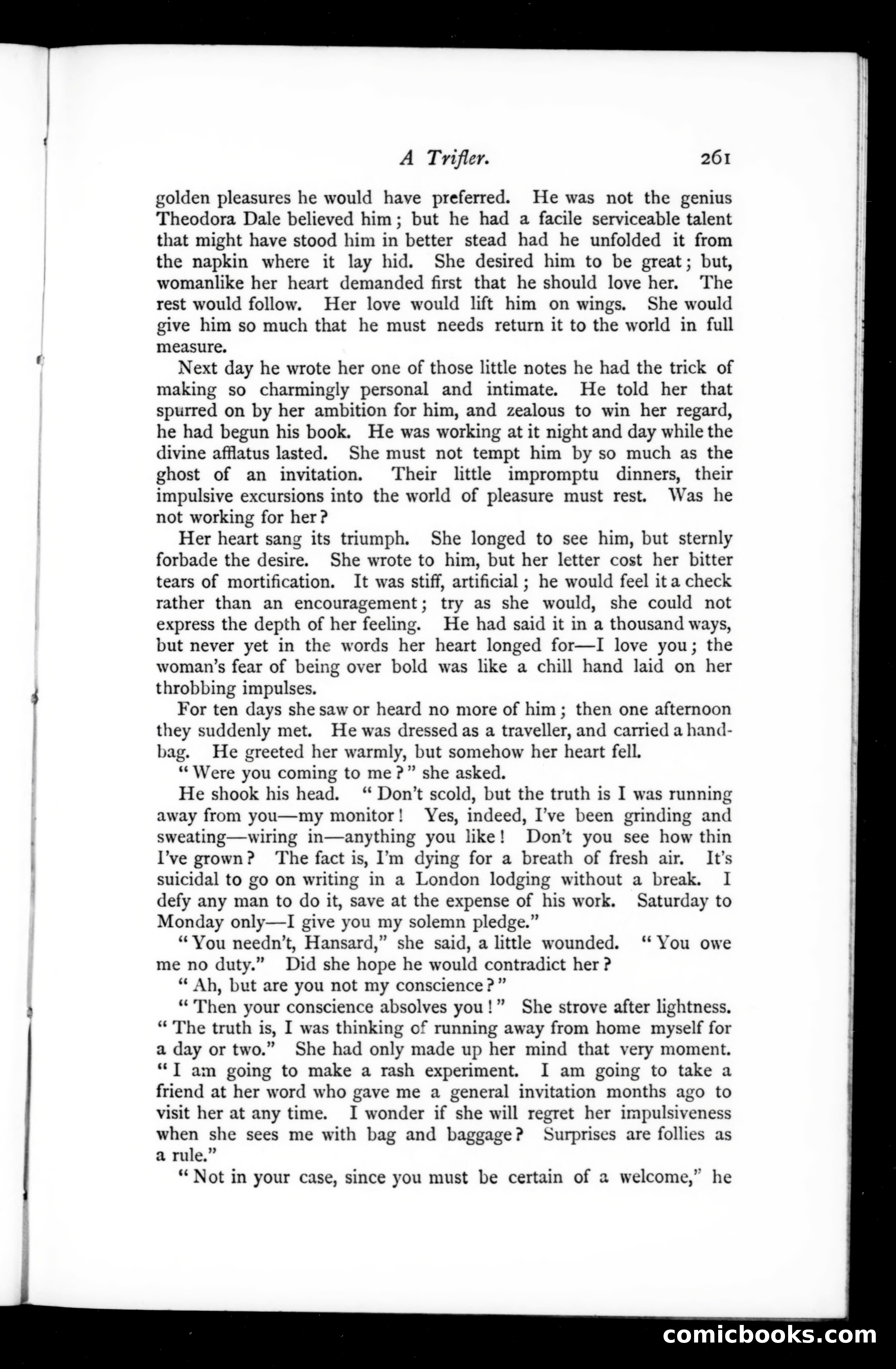 The Argosy, Vol. 63 — page 125 of 137