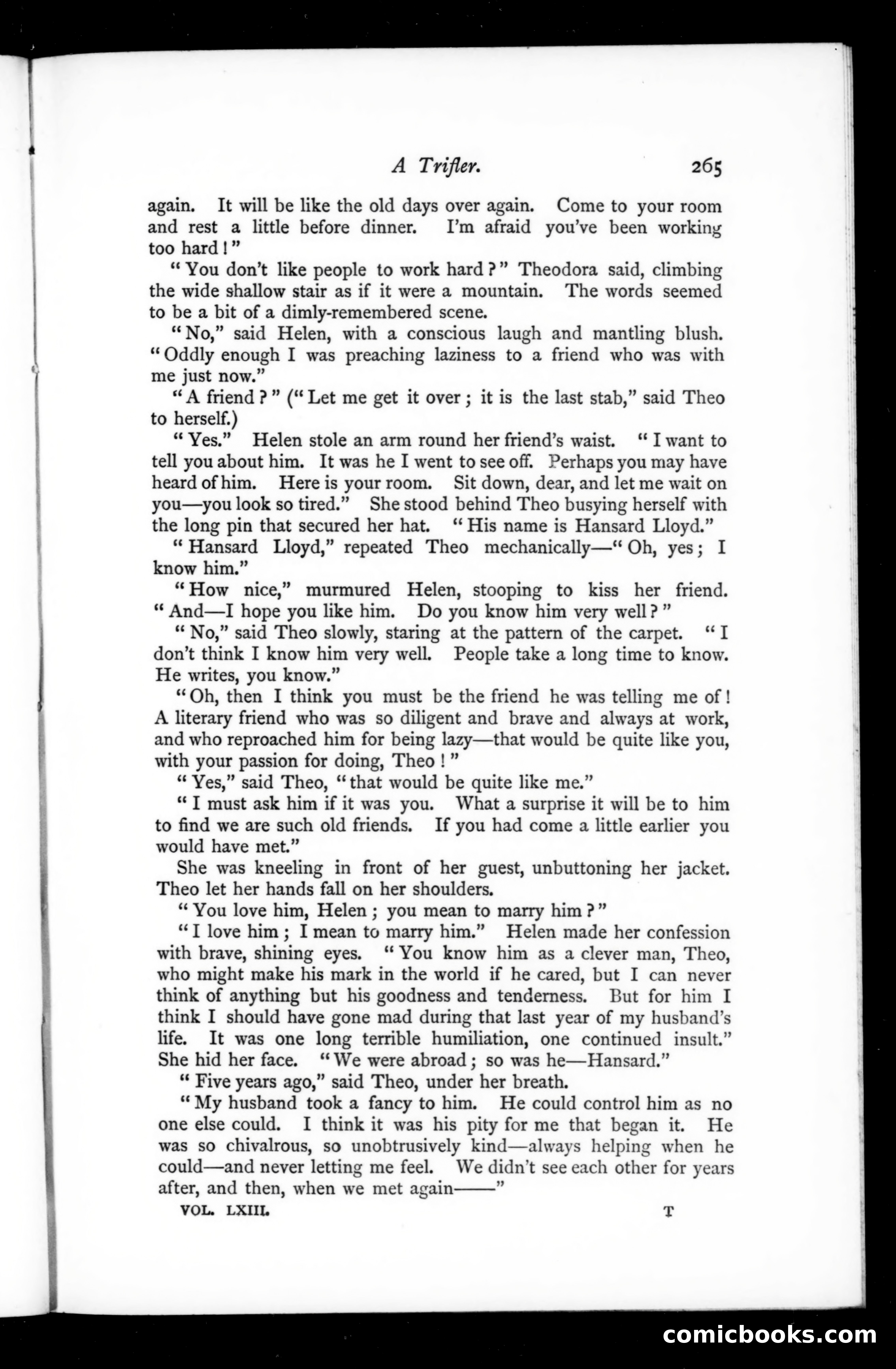 The Argosy, Vol. 63 — page 129 of 137