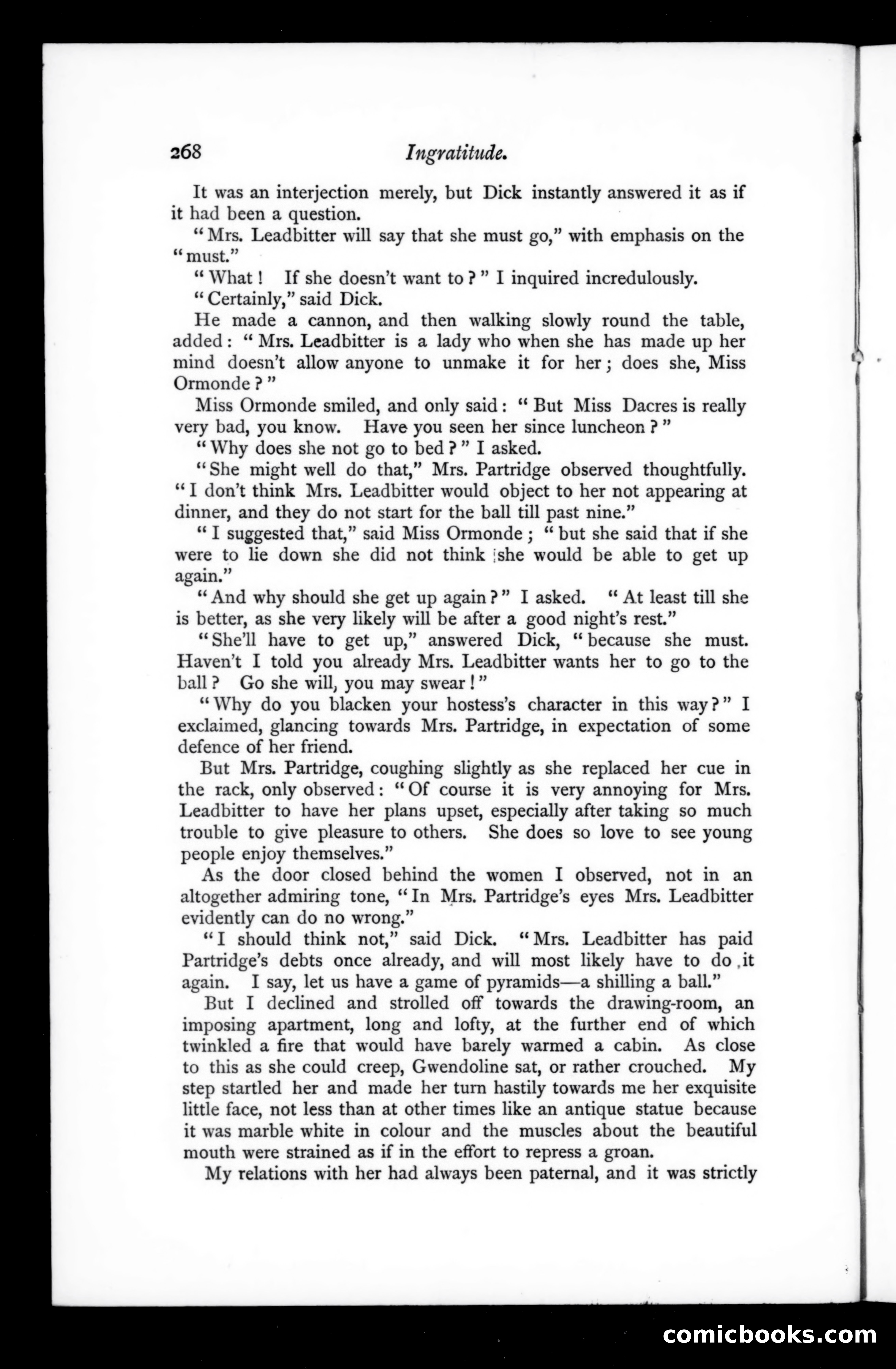 The Argosy, Vol. 63 — page 132 of 137