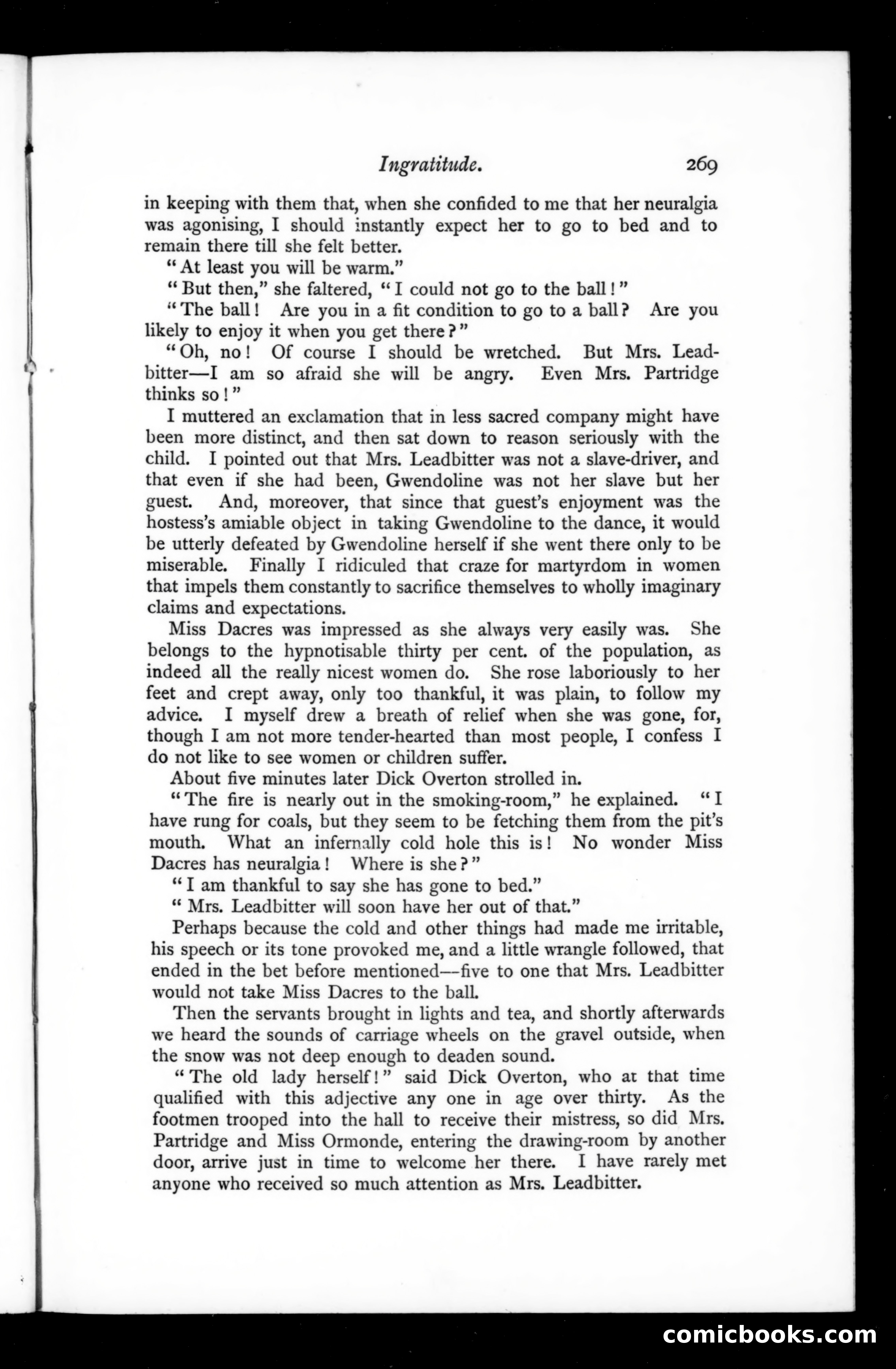 The Argosy, Vol. 63 — page 133 of 137