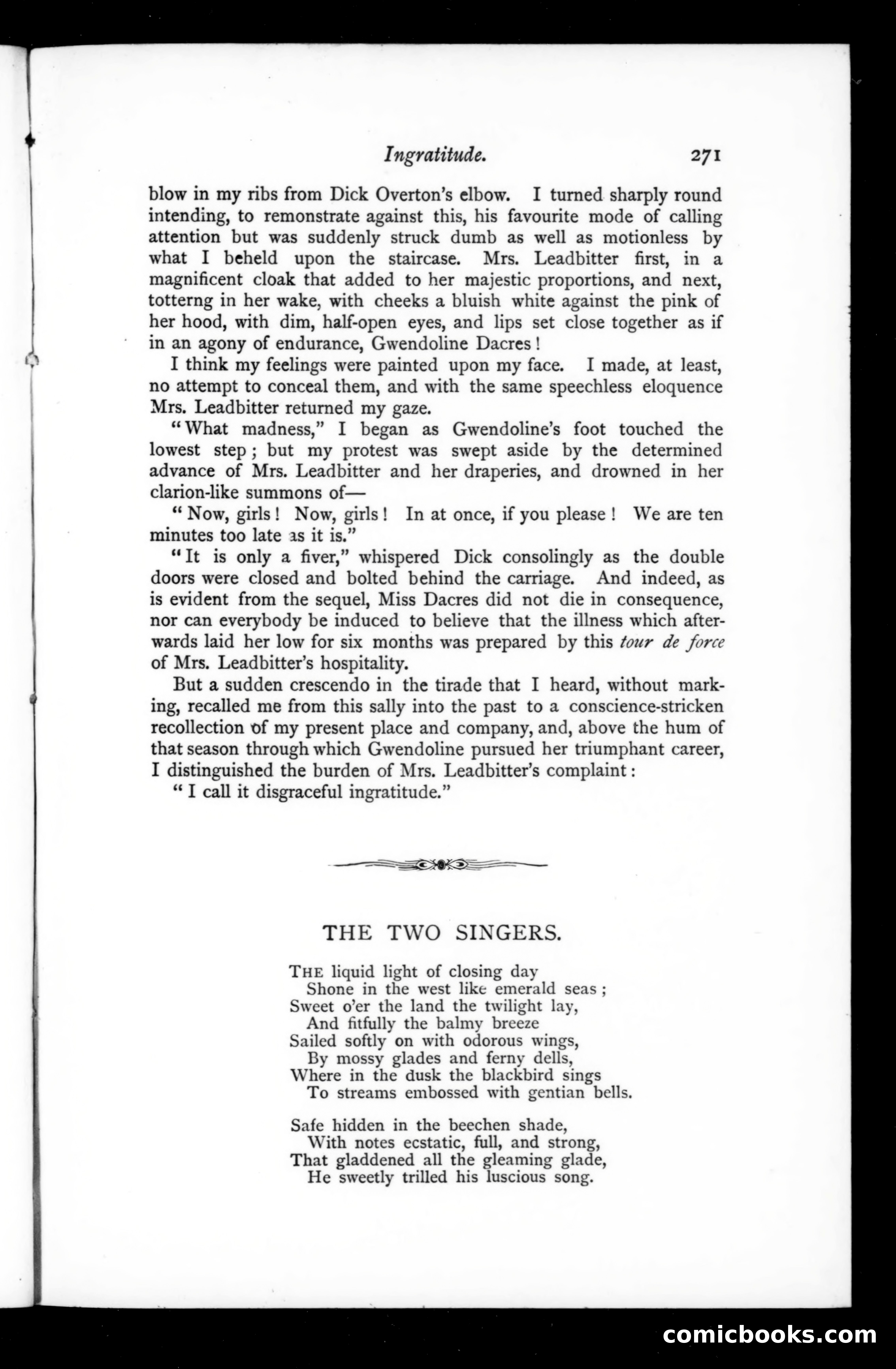 The Argosy, Vol. 63 — page 135 of 137
