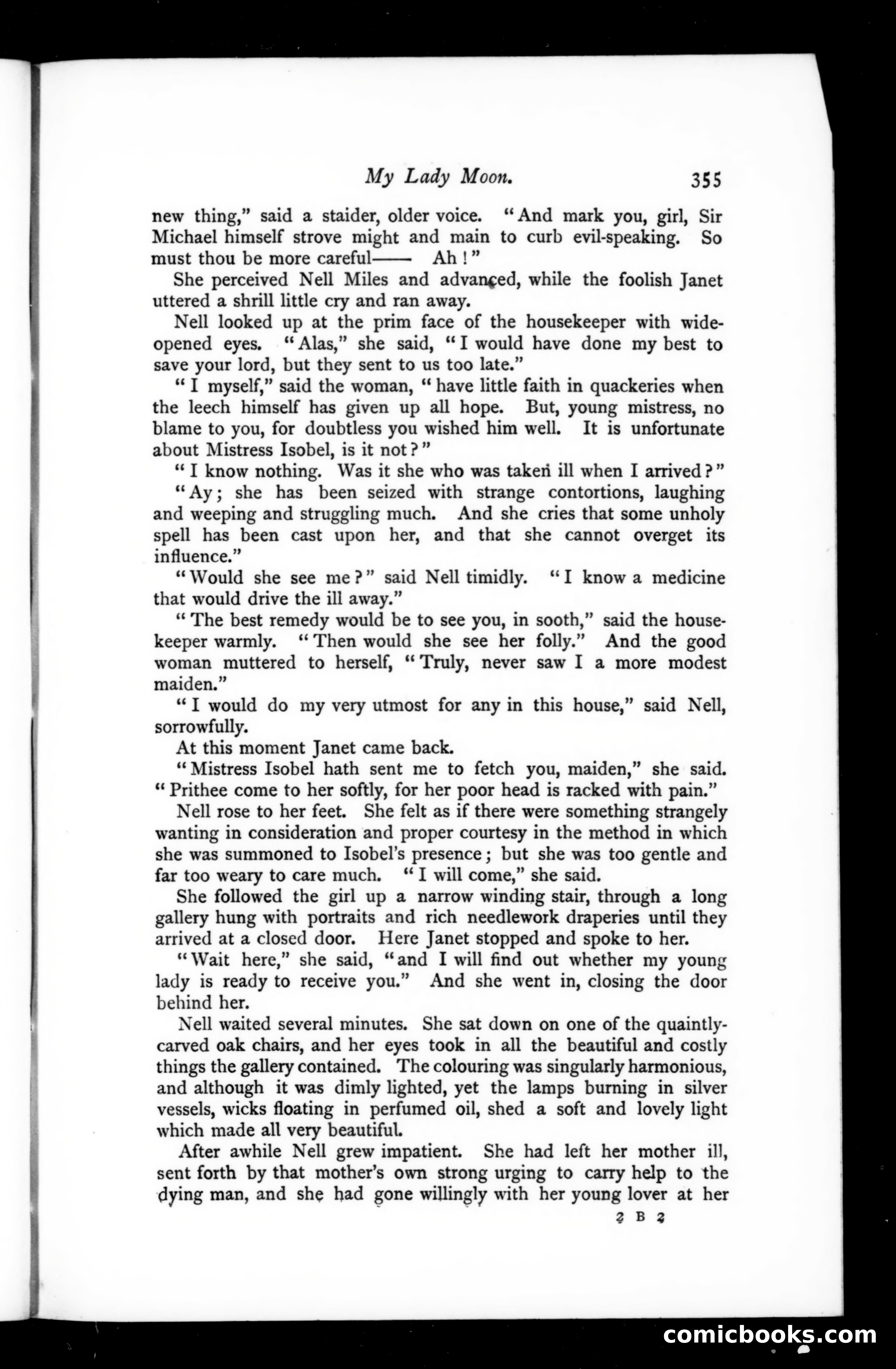 The Argosy, Vol. 63 — page 85 of 131