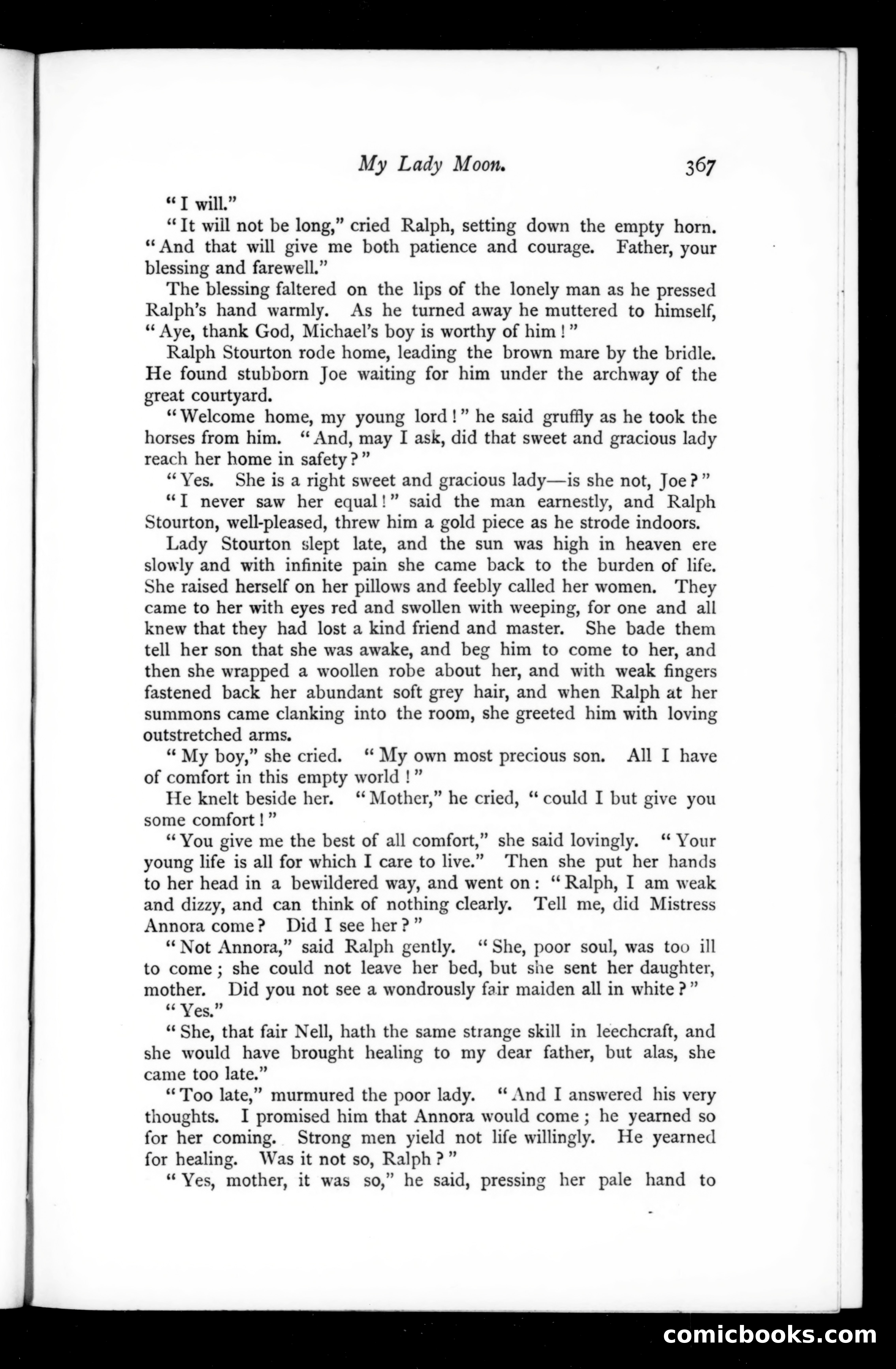 The Argosy, Vol. 63 — page 97 of 131