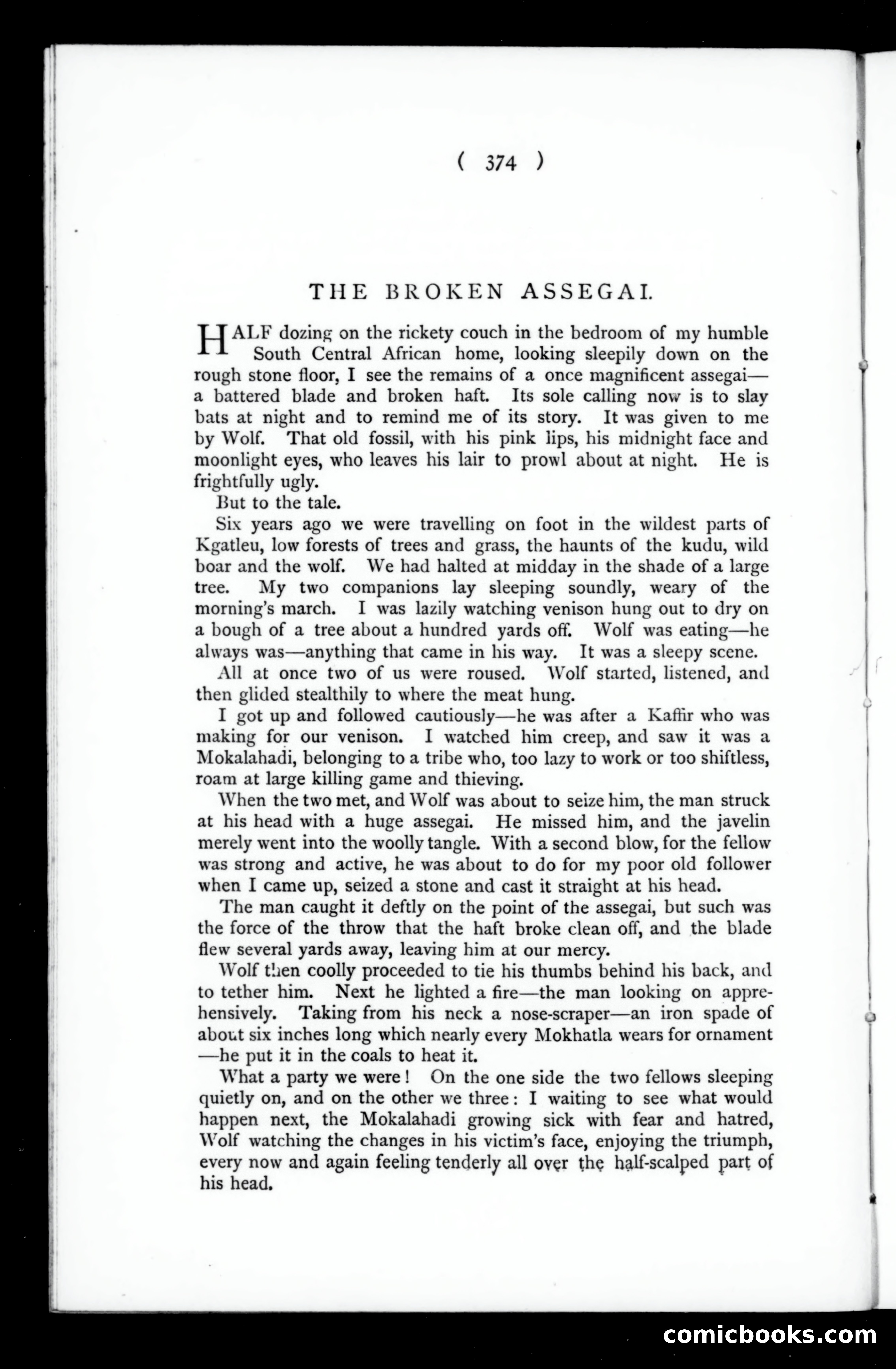 The Argosy, Vol. 63 — page 104 of 131