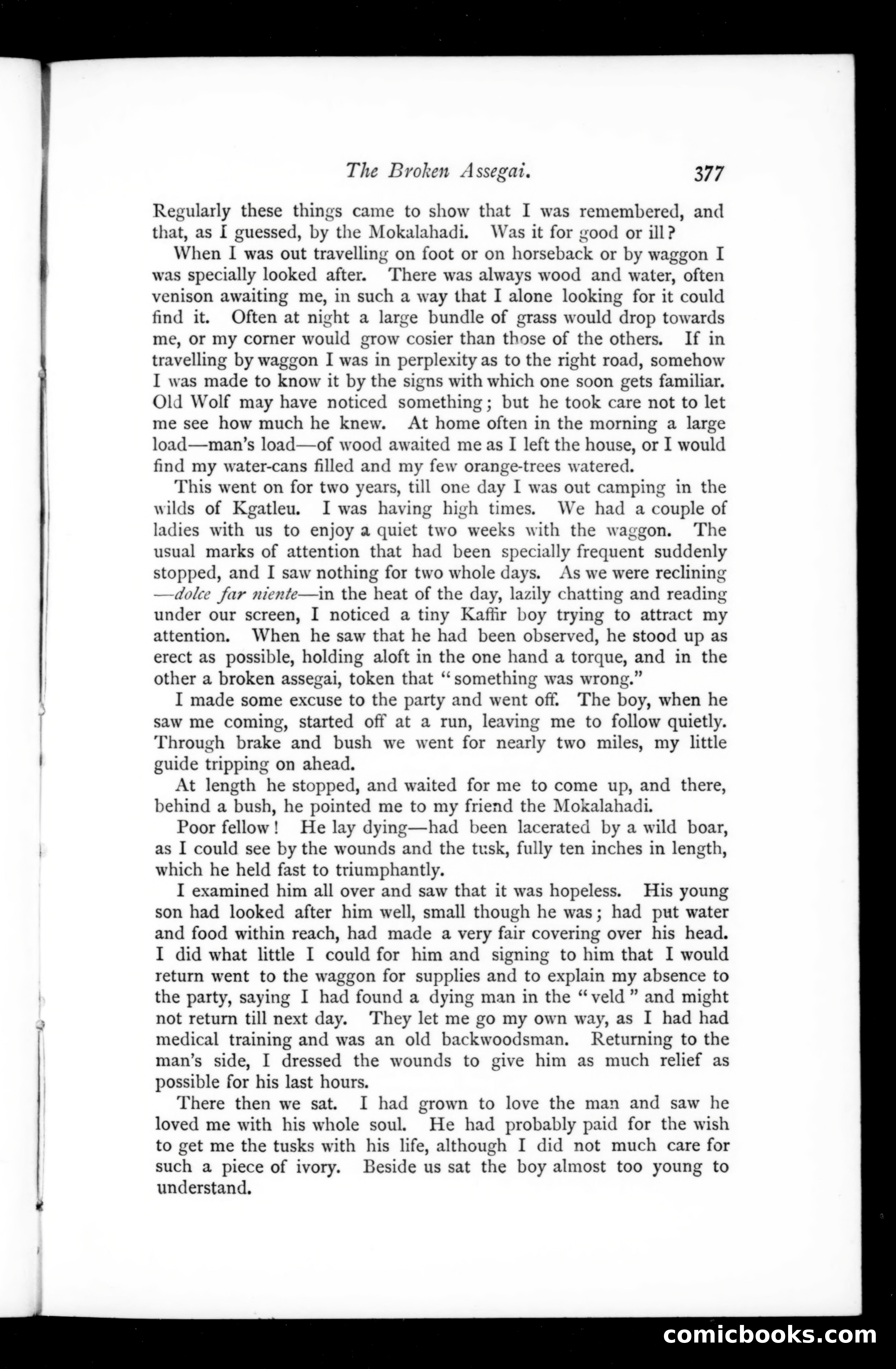 The Argosy, Vol. 63 — page 107 of 131