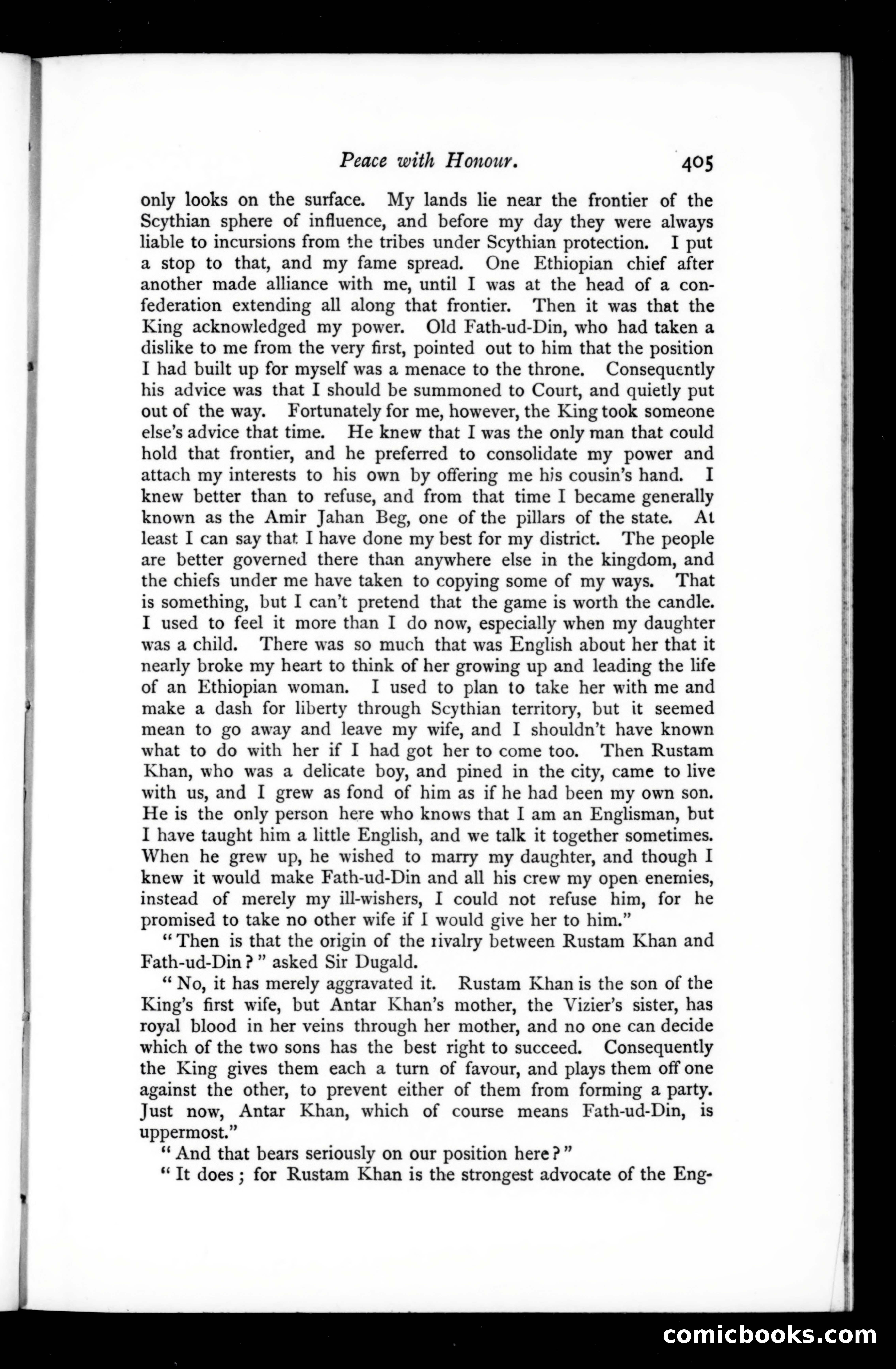 The Argosy, Vol. 63 — page 5 of 129