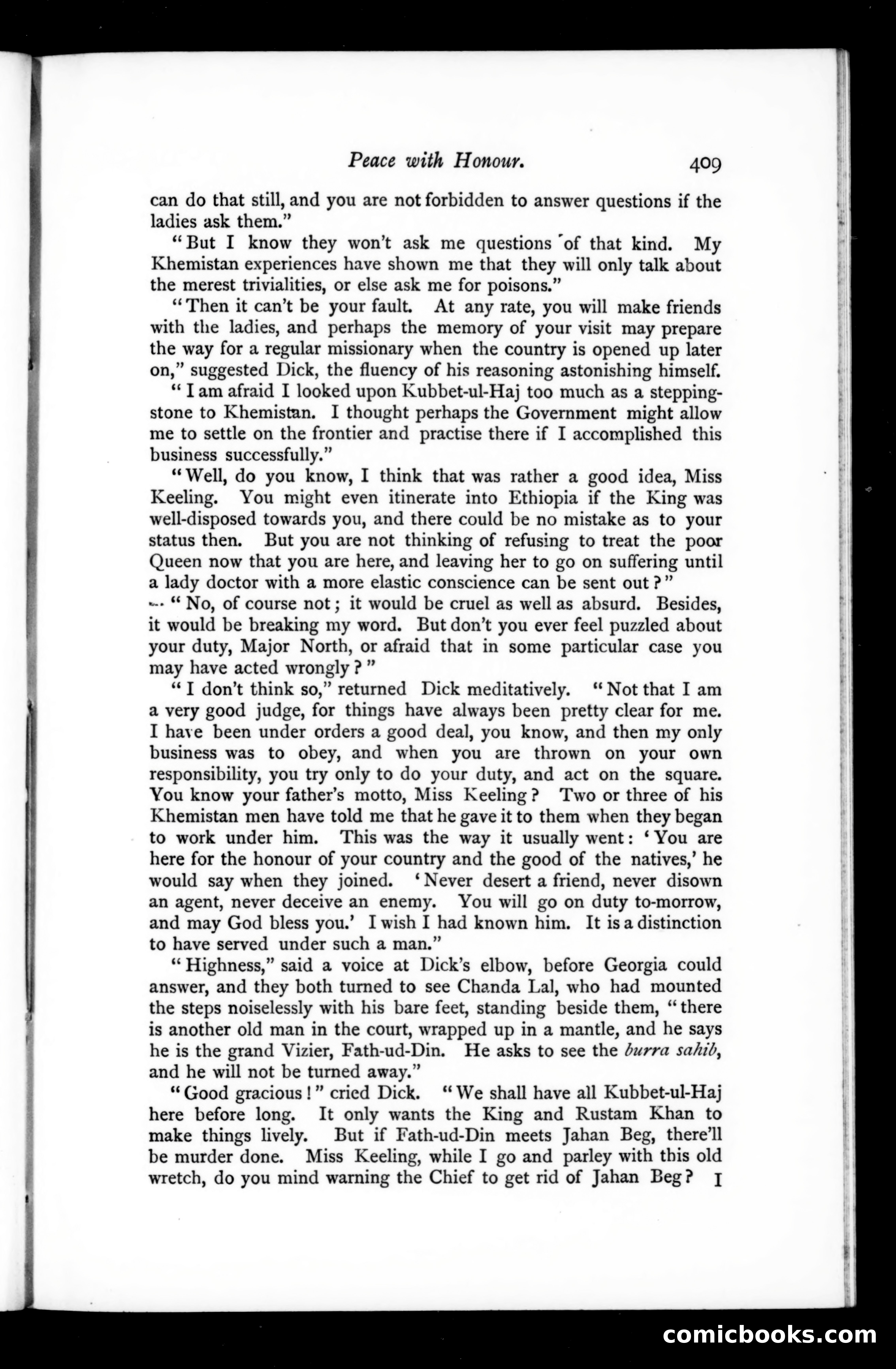 The Argosy, Vol. 63 — page 9 of 129