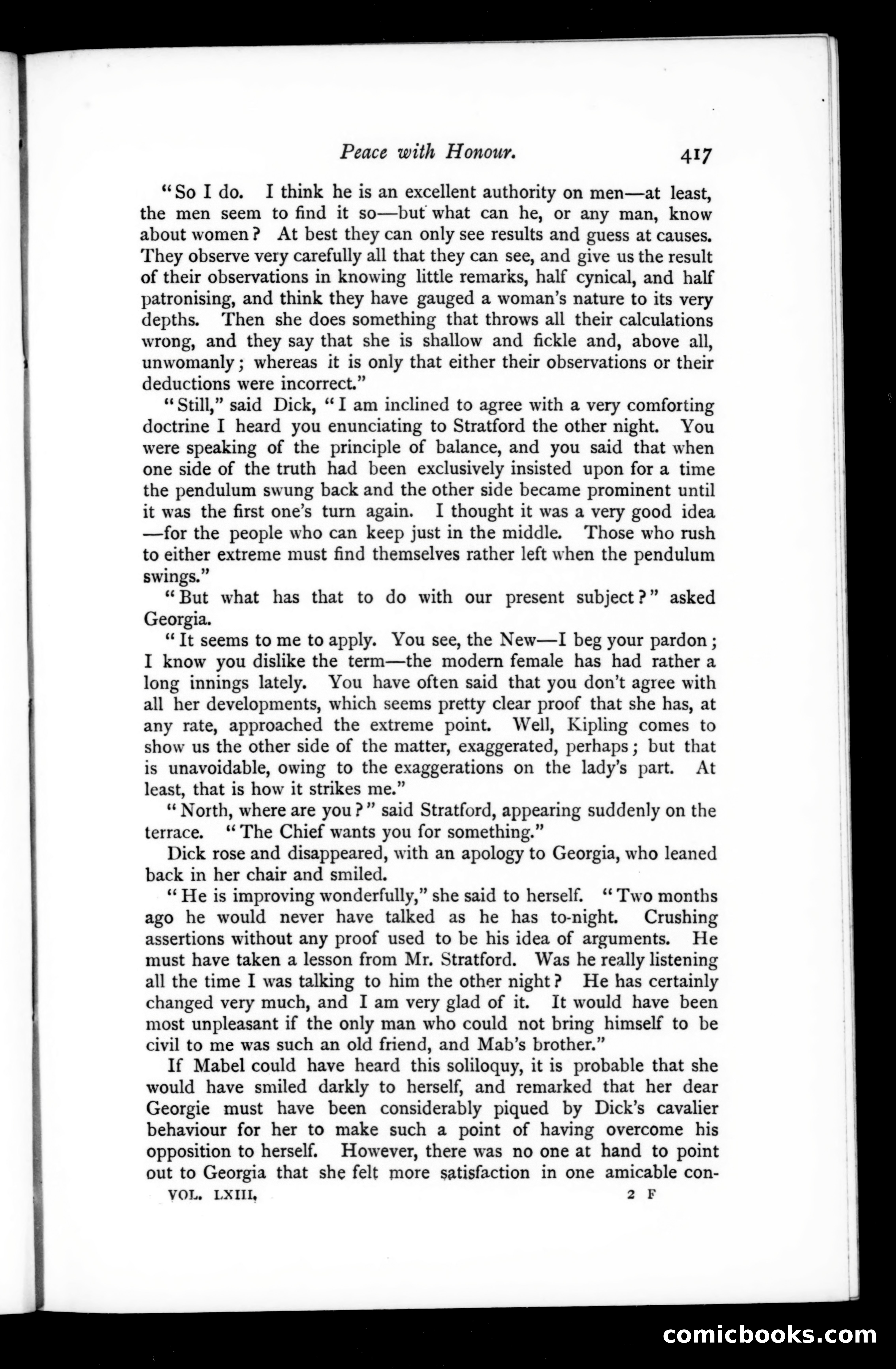 The Argosy, Vol. 63 — page 17 of 129