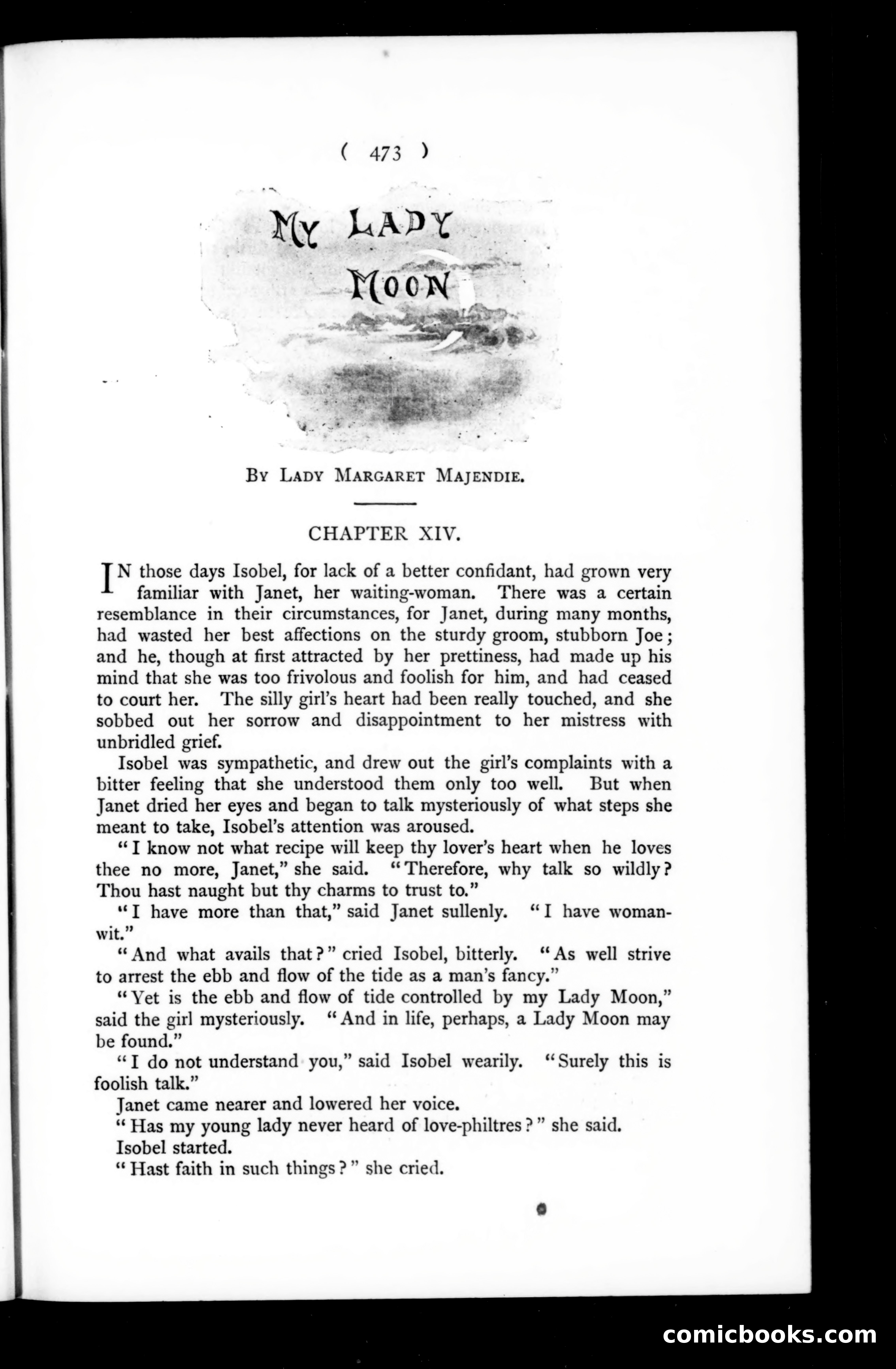 The Argosy, Vol. 63 — page 73 of 129