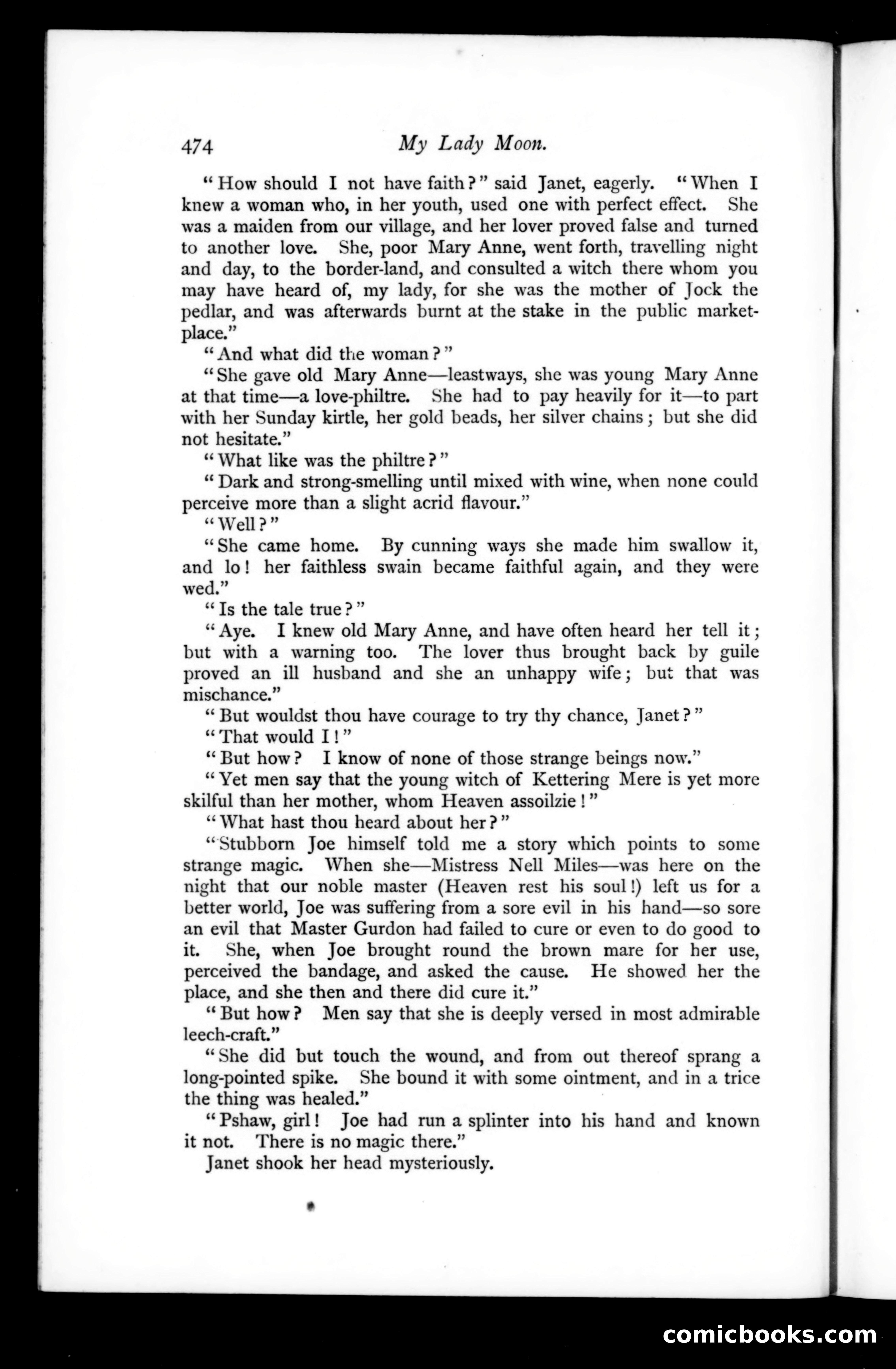 The Argosy, Vol. 63 — page 74 of 129