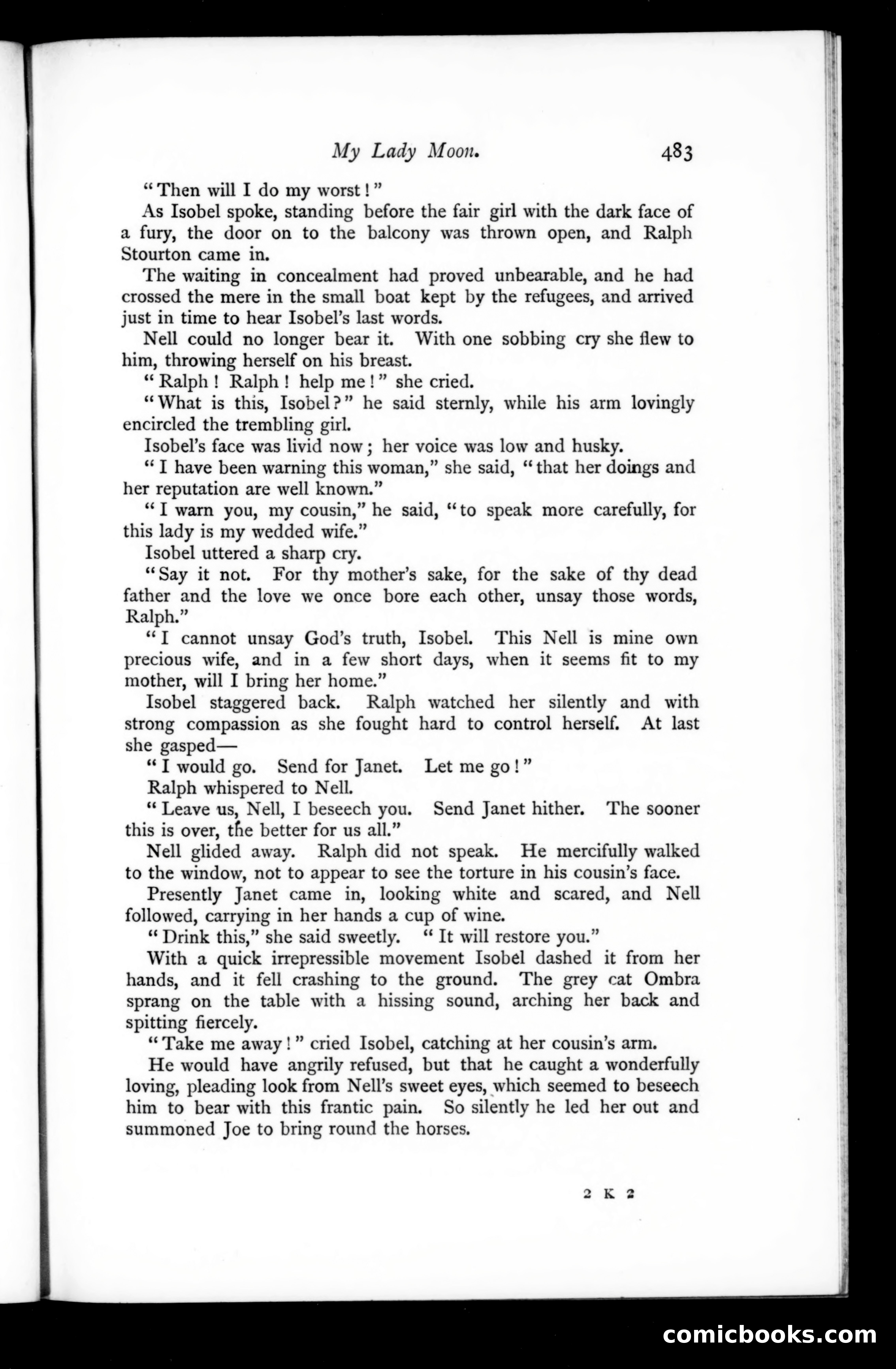 The Argosy, Vol. 63 — page 83 of 129