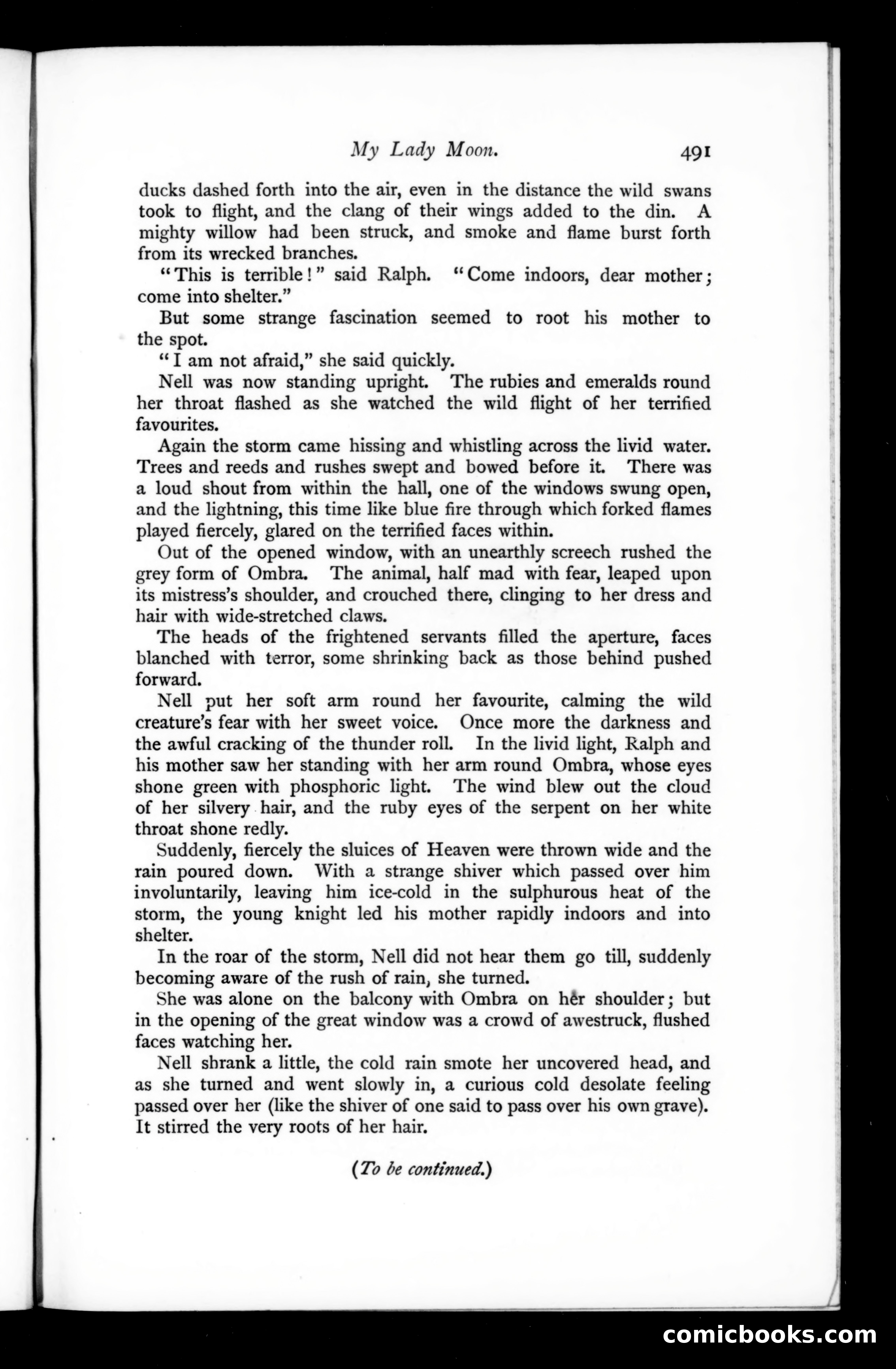 The Argosy, Vol. 63 — page 91 of 129