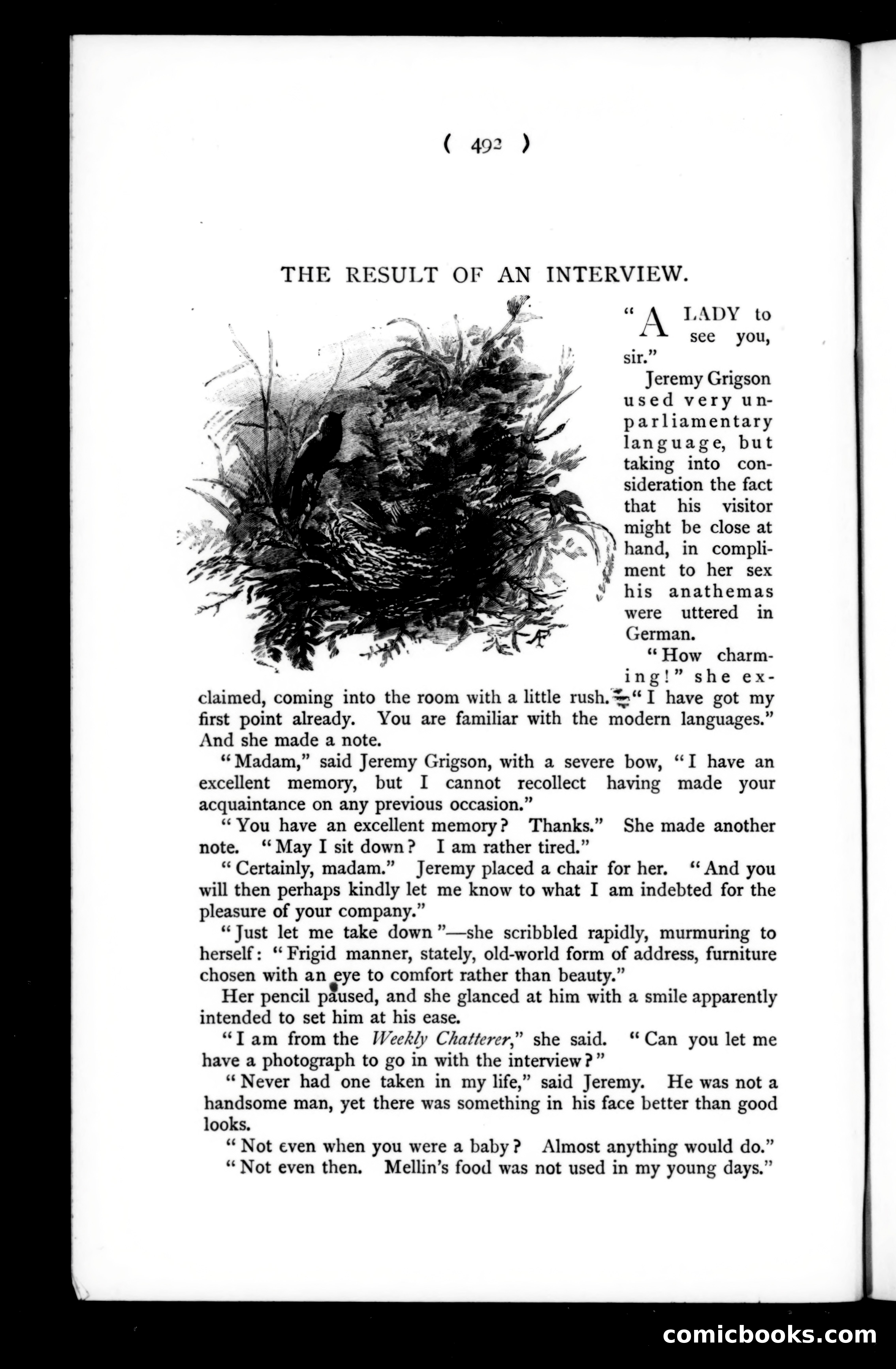 The Argosy, Vol. 63 — page 92 of 129