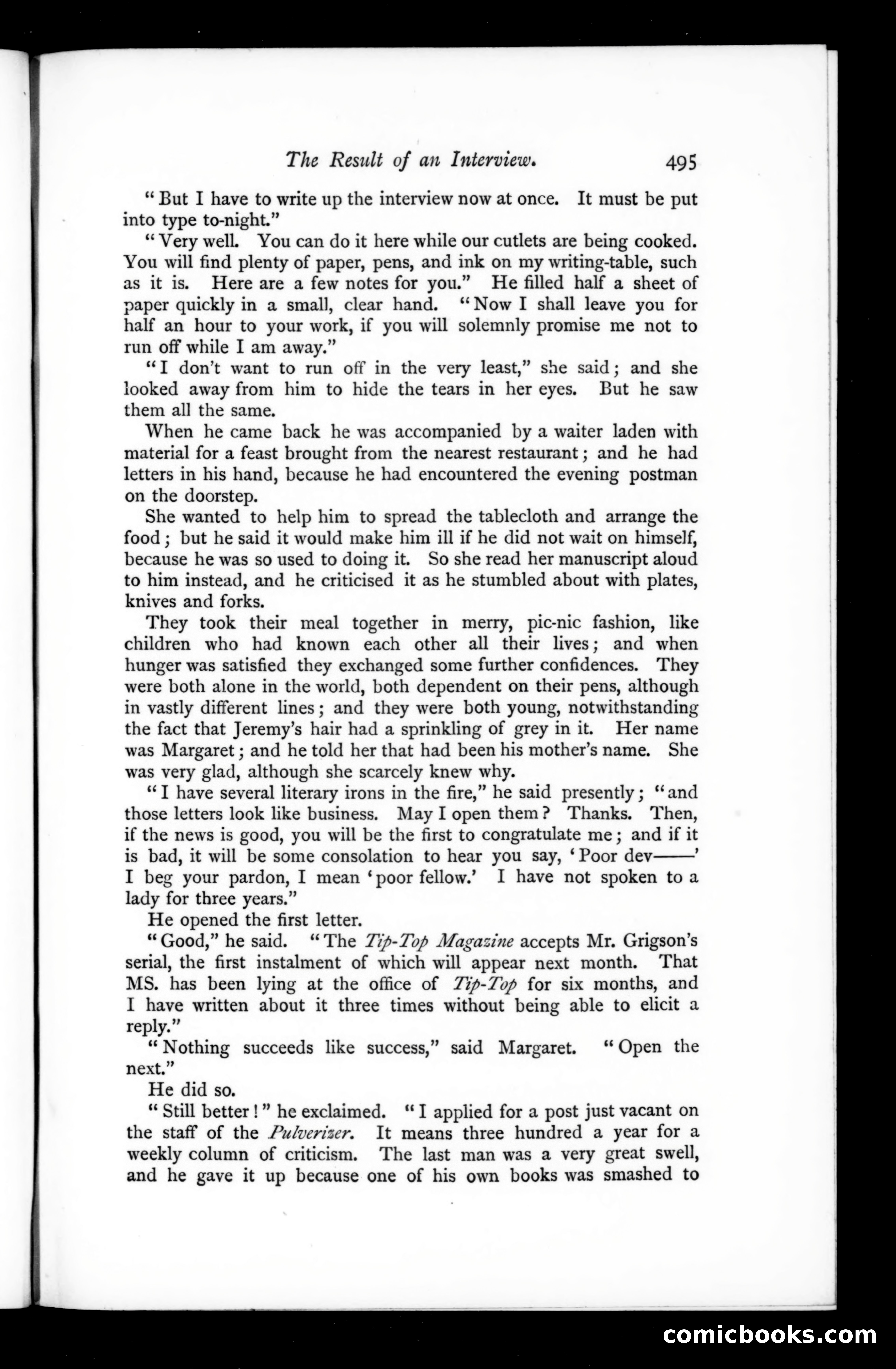 The Argosy, Vol. 63 — page 95 of 129