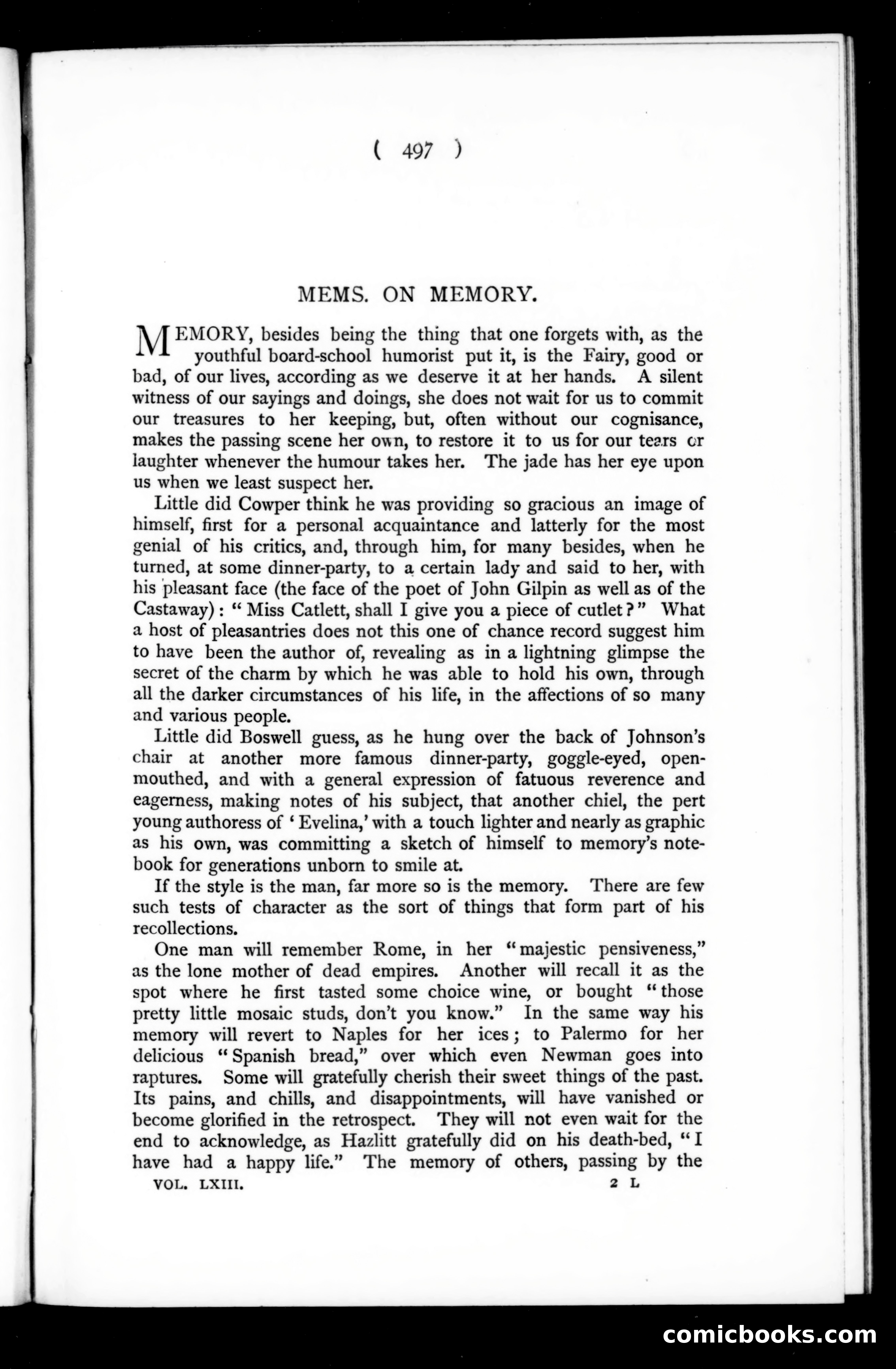 The Argosy, Vol. 63 — page 97 of 129