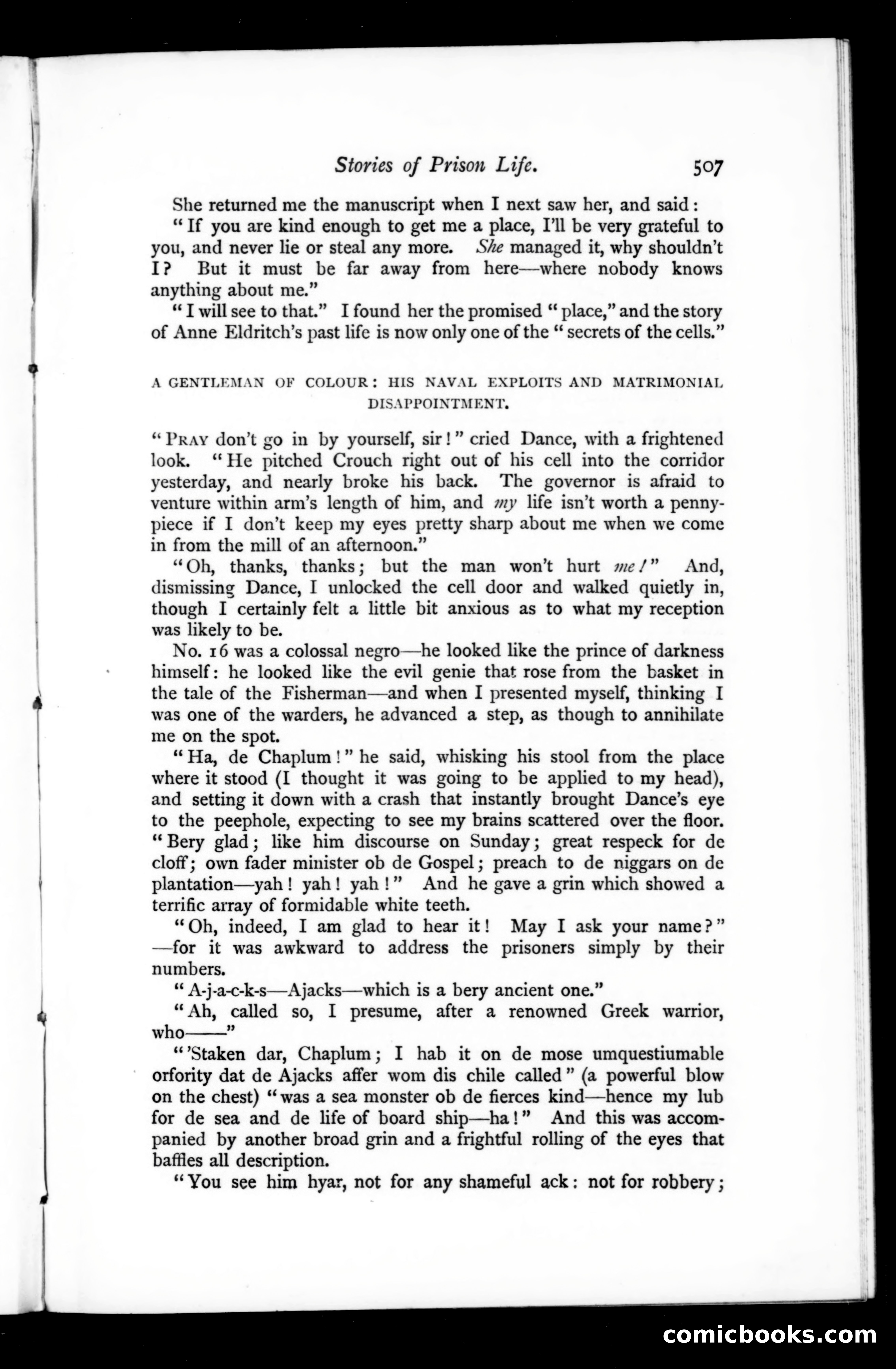 The Argosy, Vol. 63 — page 107 of 129