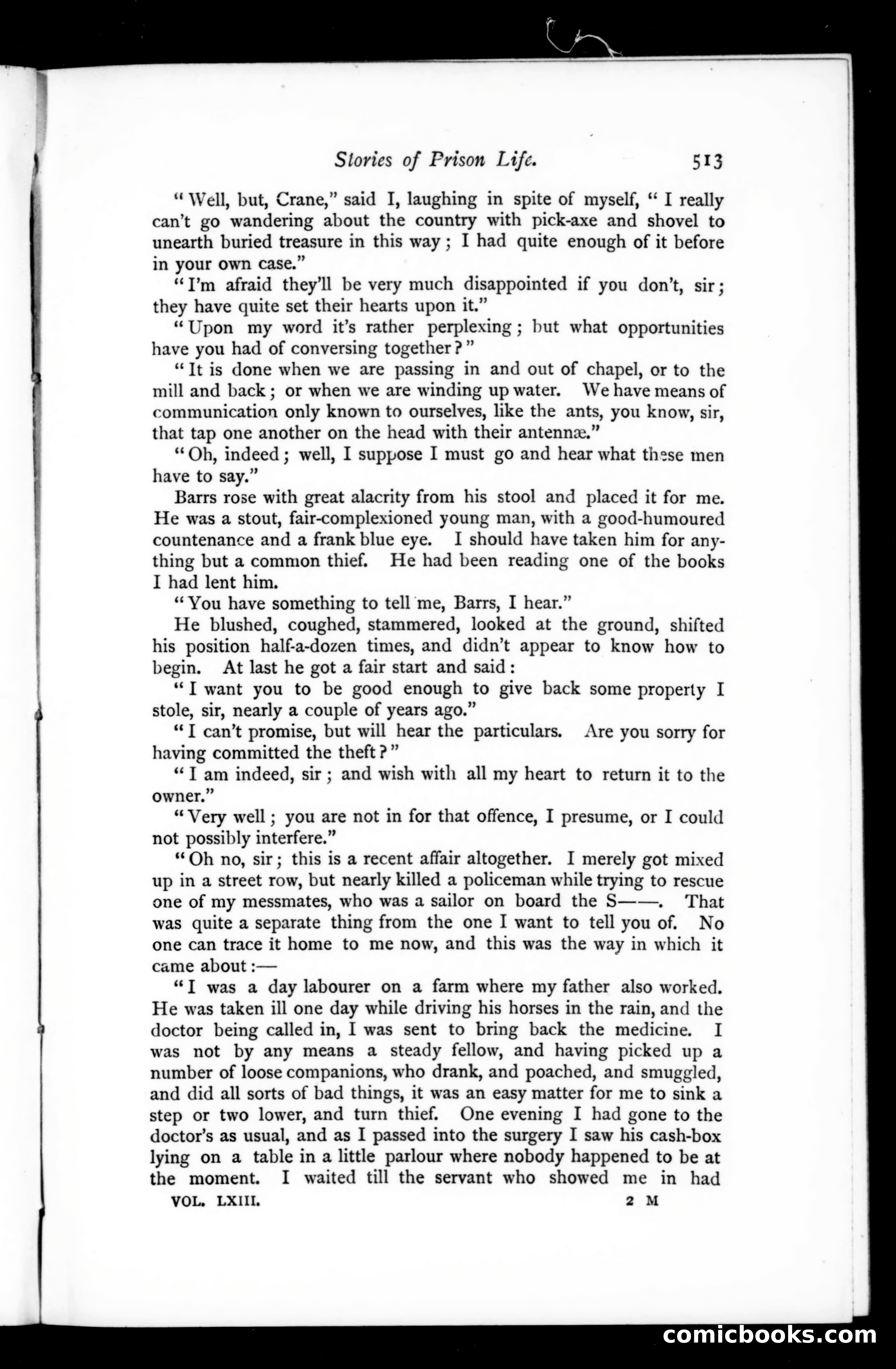 The Argosy, Vol. 63 — page 113 of 129