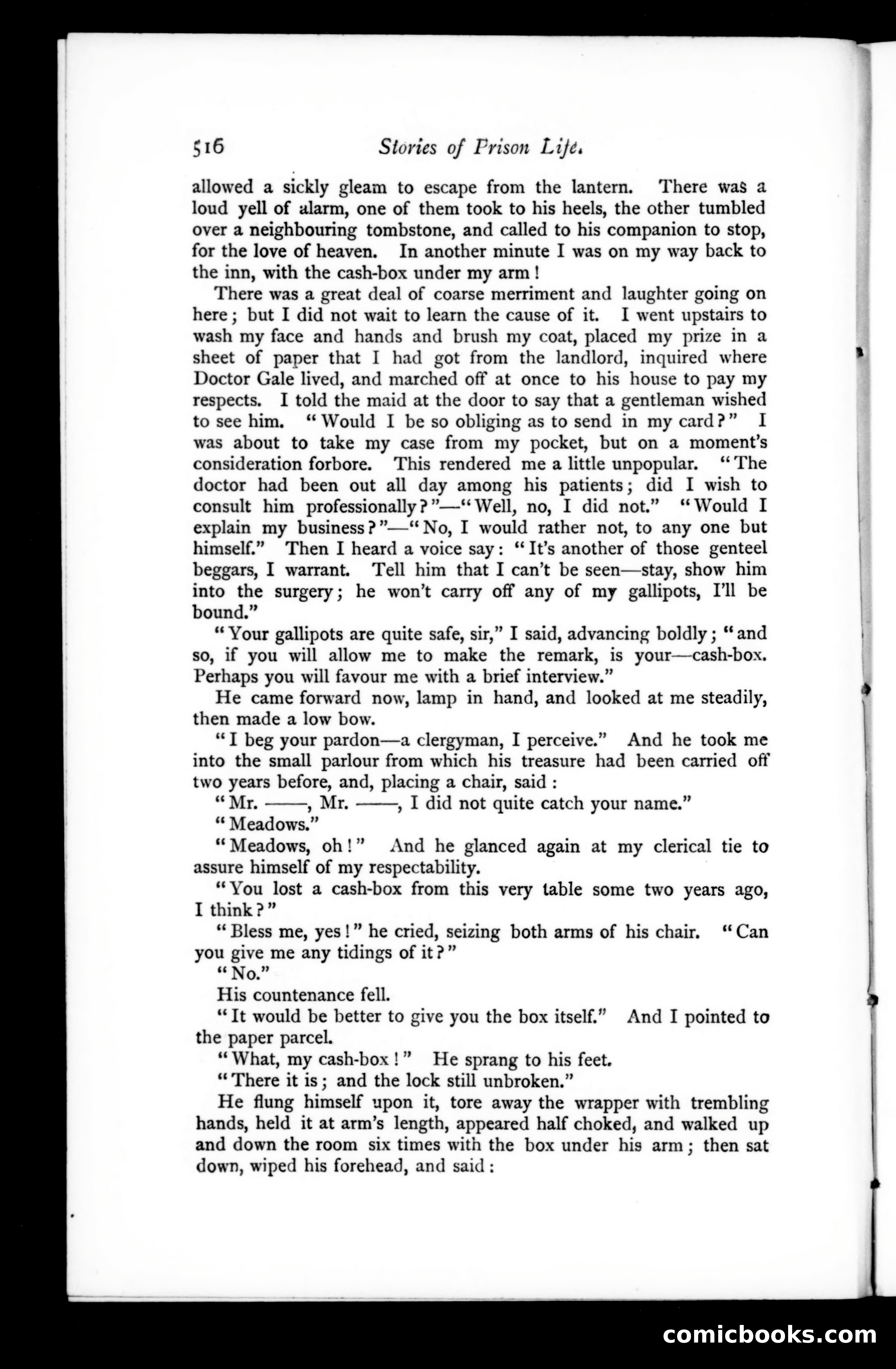 The Argosy, Vol. 63 — page 116 of 129