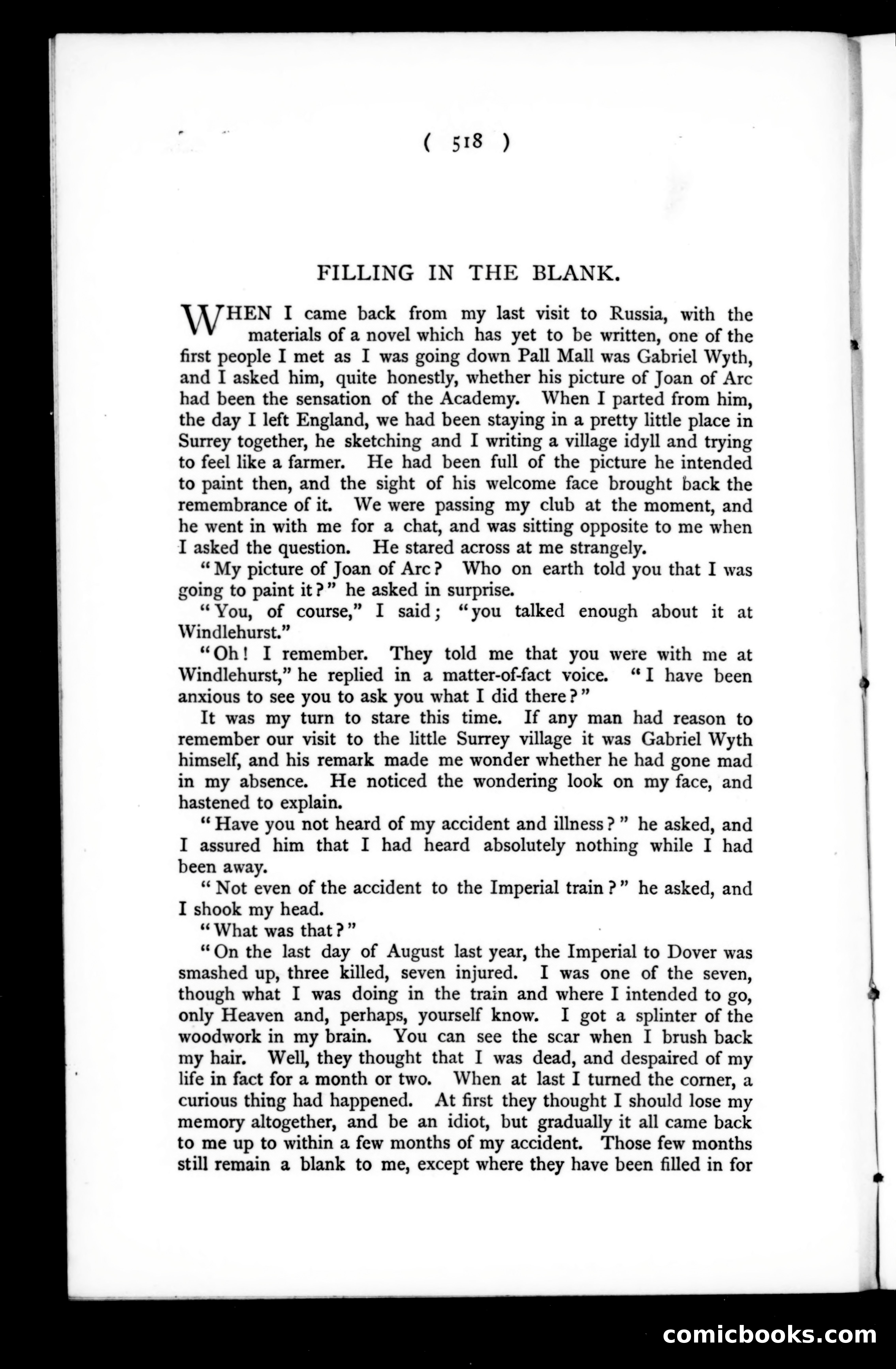 The Argosy, Vol. 63 — page 118 of 129