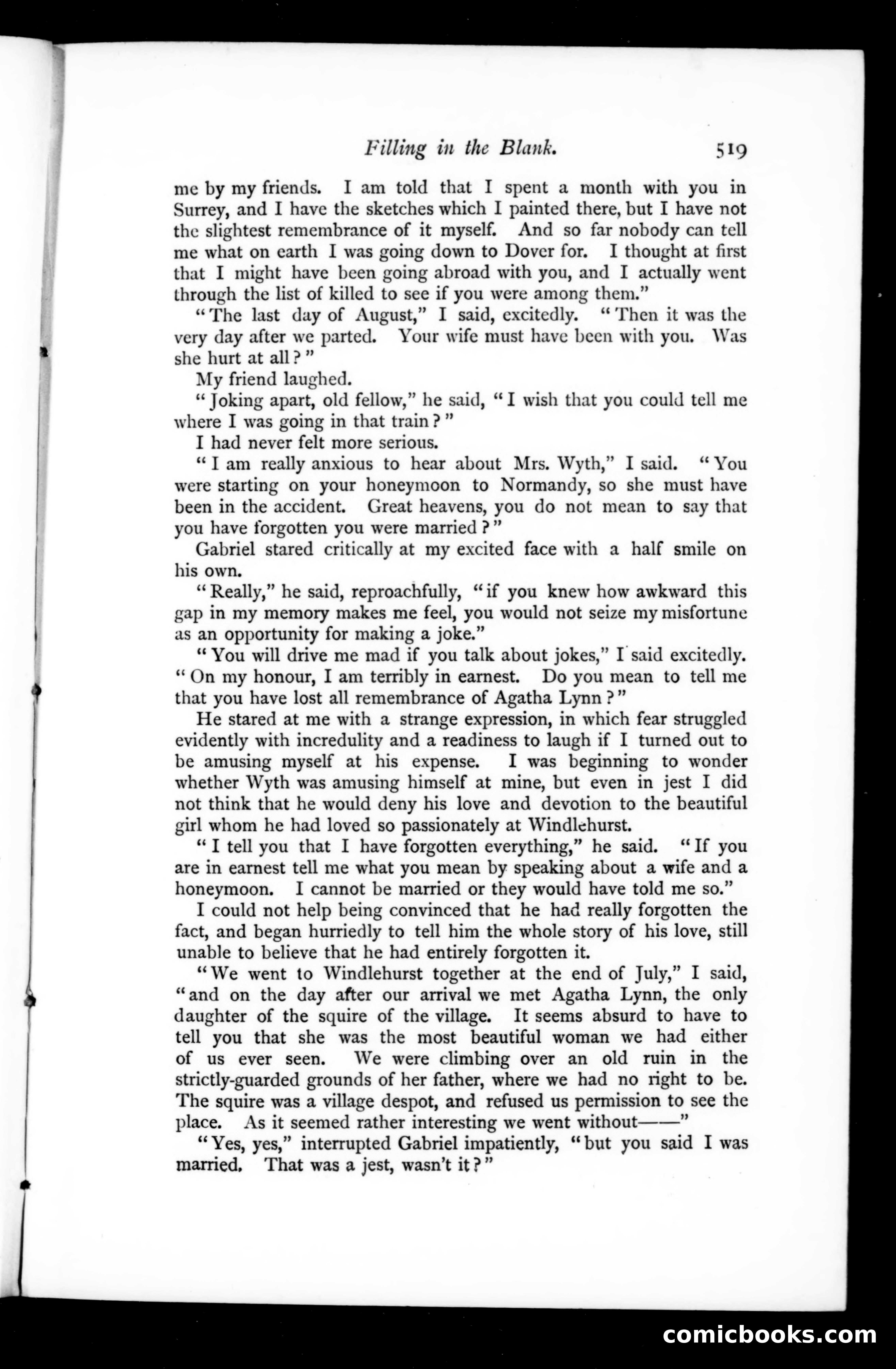 The Argosy, Vol. 63 — page 119 of 129