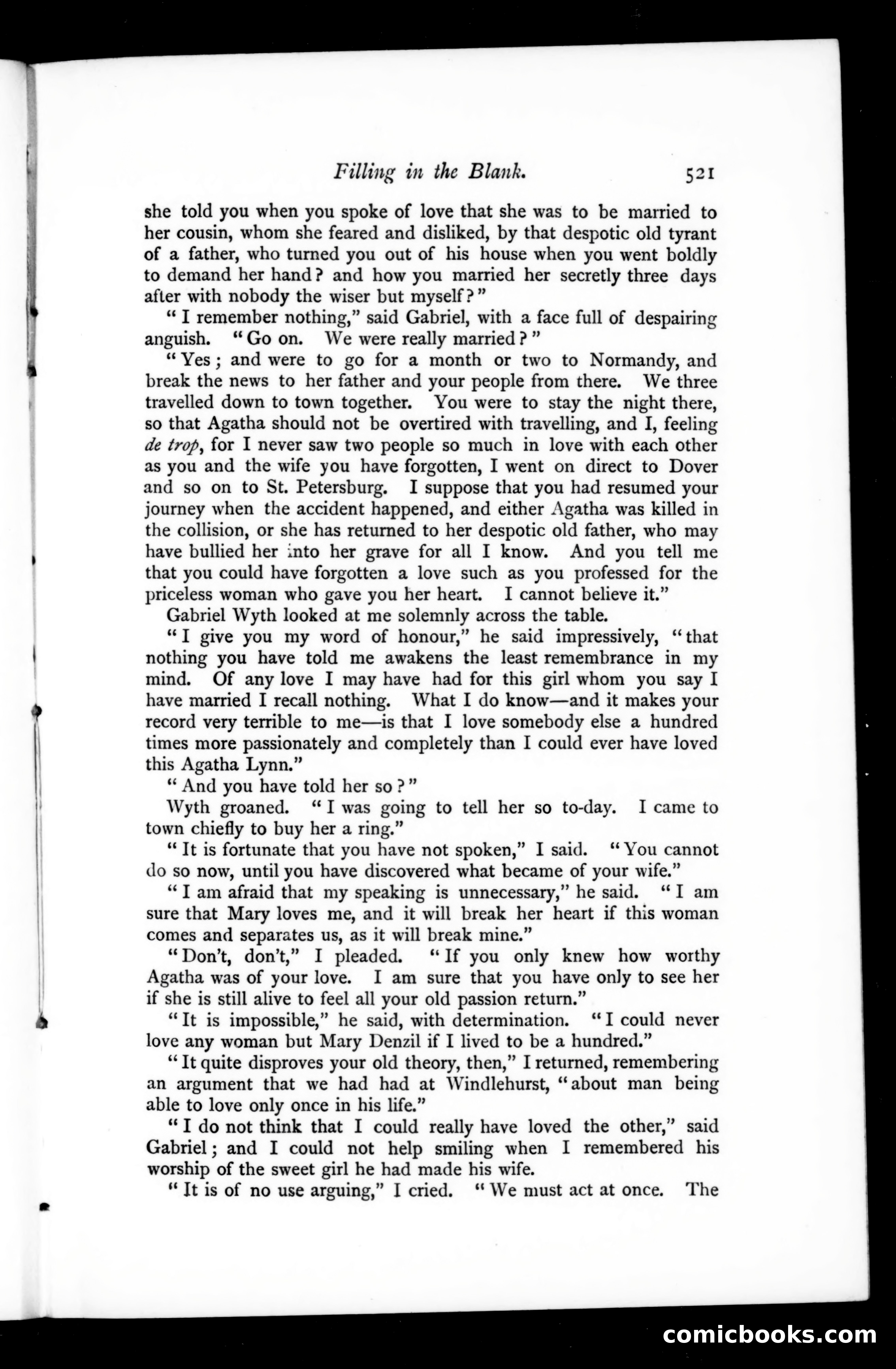 The Argosy, Vol. 63 — page 121 of 129