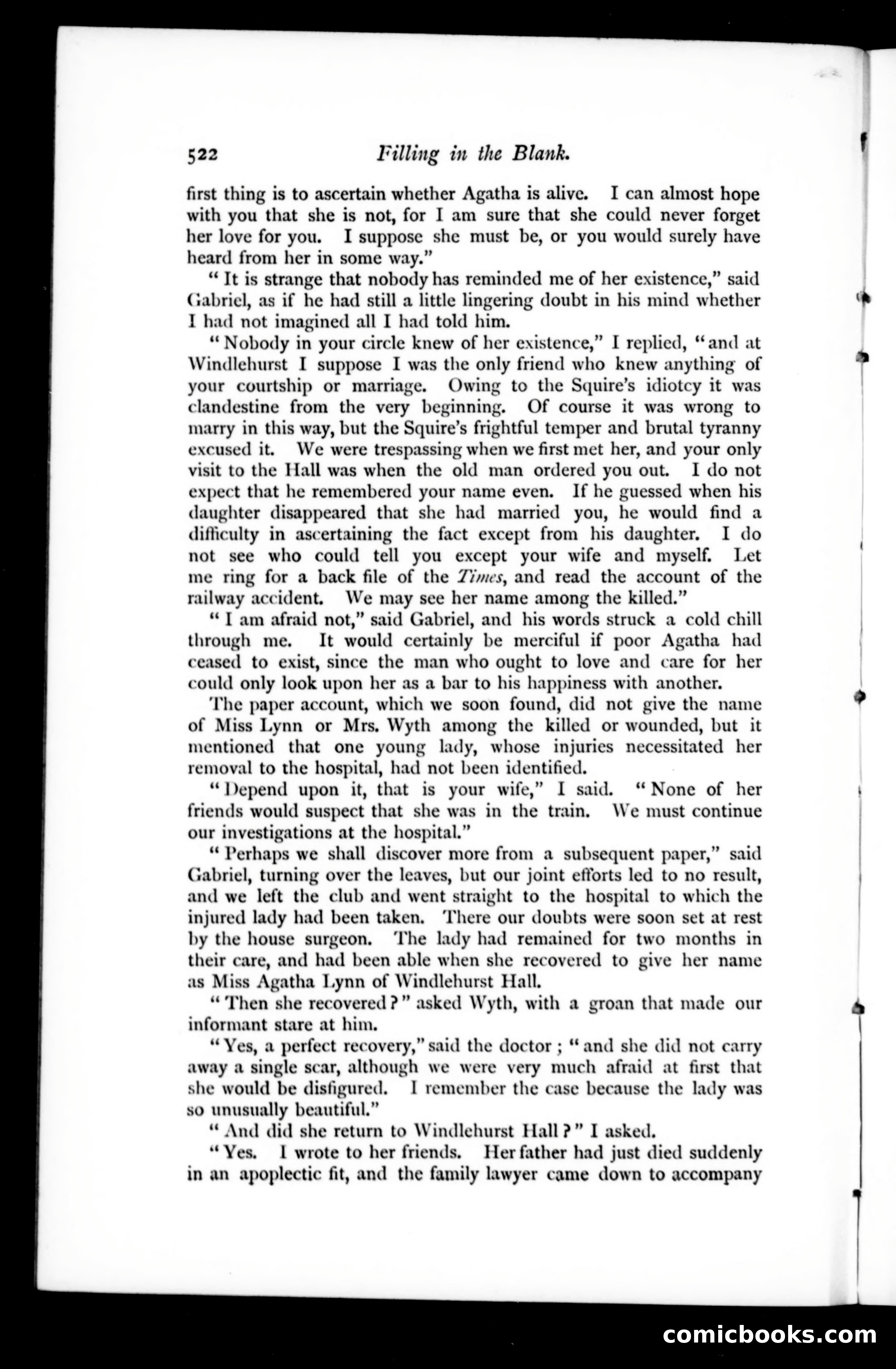 The Argosy, Vol. 63 — page 122 of 129